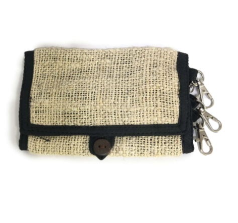 Hemp Small Bags, Hemp KeyHolder Bags