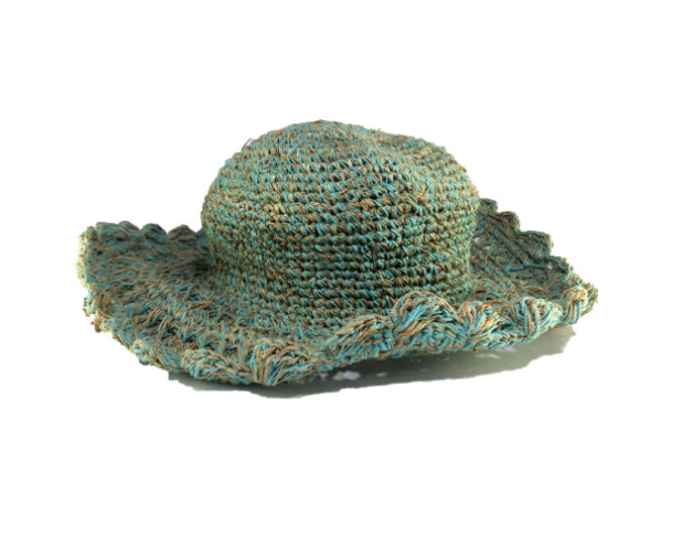 Handmade Hemp Cap , Free Size 