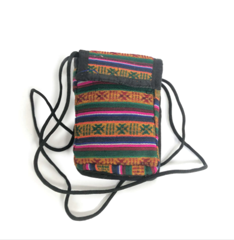 Hemp Small Bags, Hemp Coin Bags 1 Chain