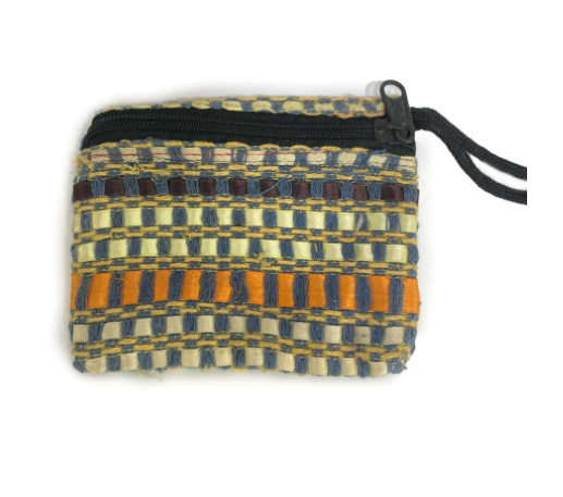 Hemp Small Bags, Hemp Coin Bags1 Chain
