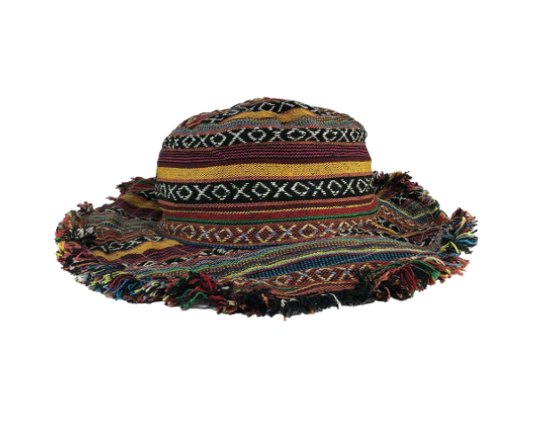 Handmade Hemp Cap , Free Size