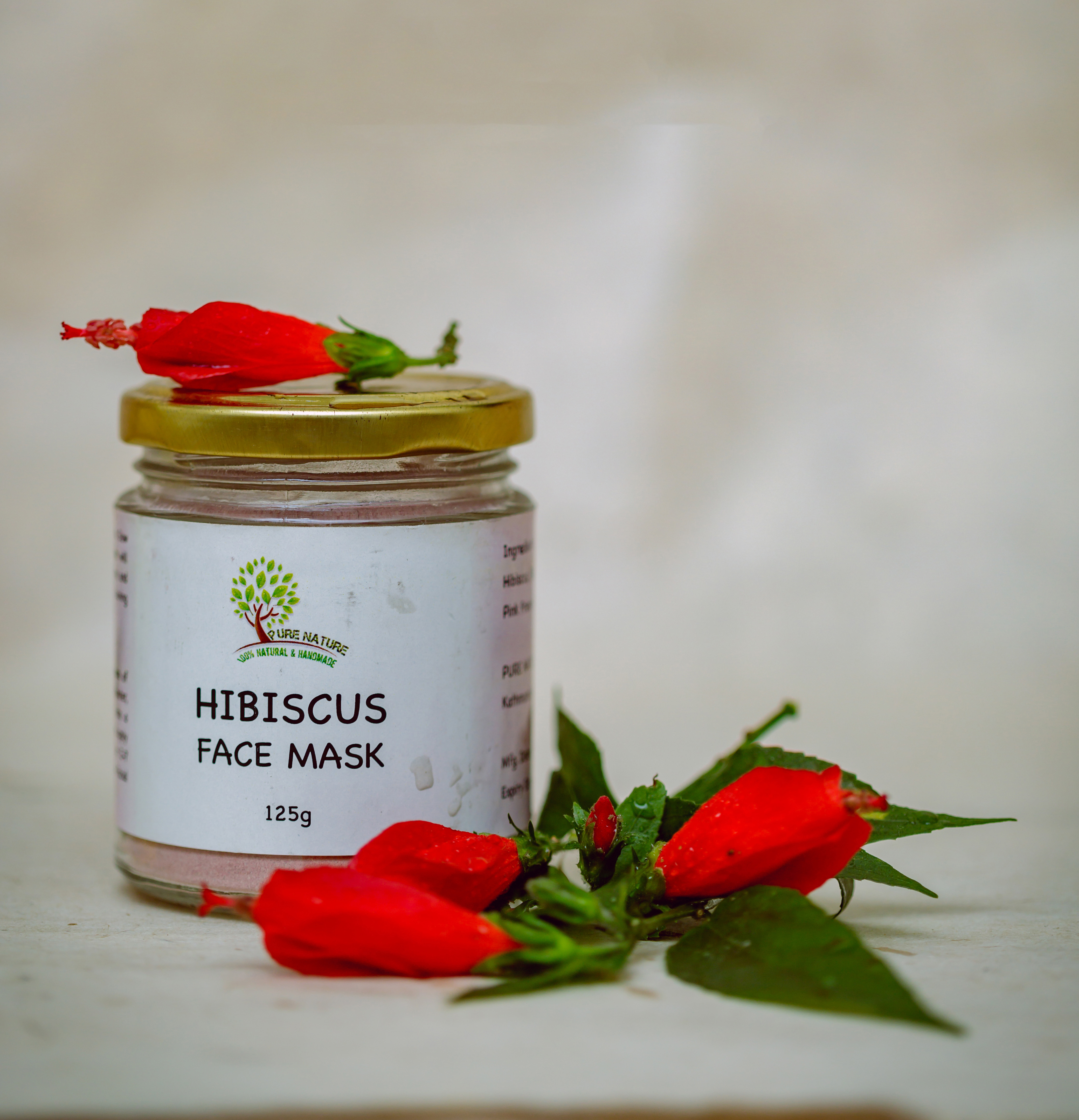 Hibiscus Mask
