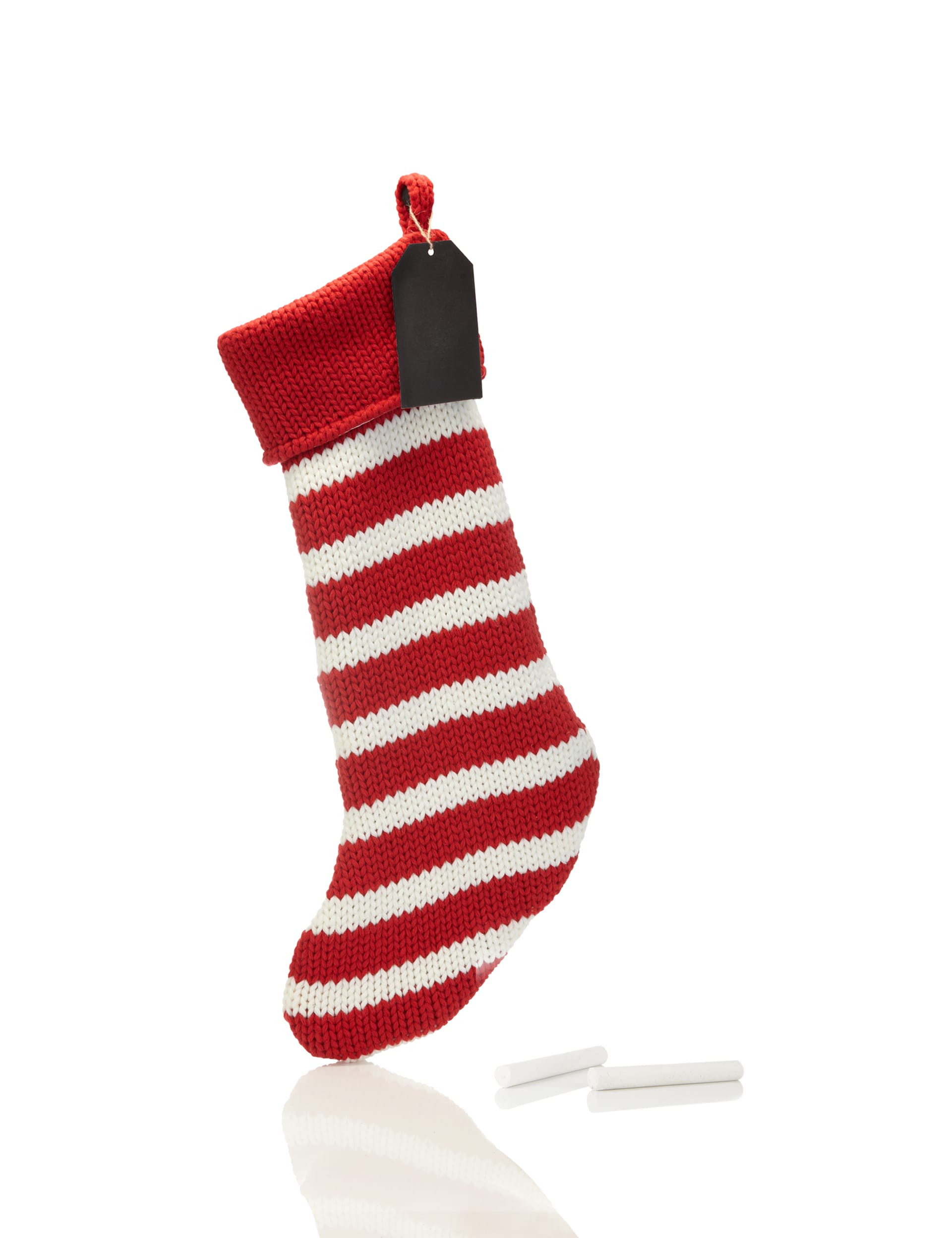 Custom Patterned Knit Christmas Stockings – Punch Card Wool Design, Fully Customizable