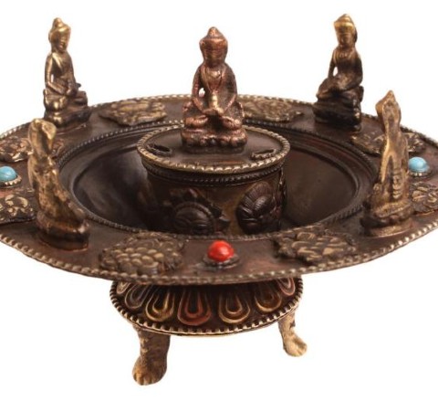 Tibetan Incense Burners
