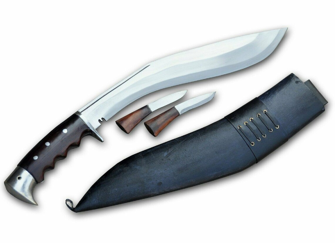 16 Inches American Eagle Gripper Handle Khukuri 