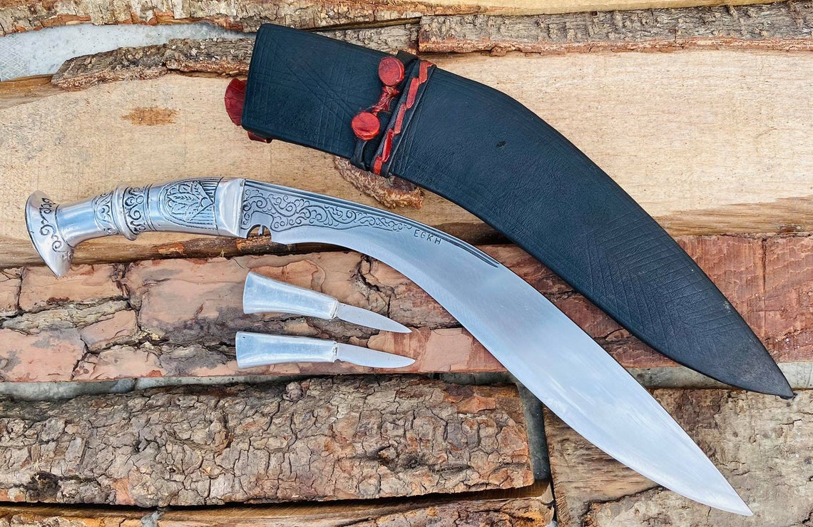 14 Inches Historical Gorkha Kukri-Hand crafted Beautiful Kukri Knife