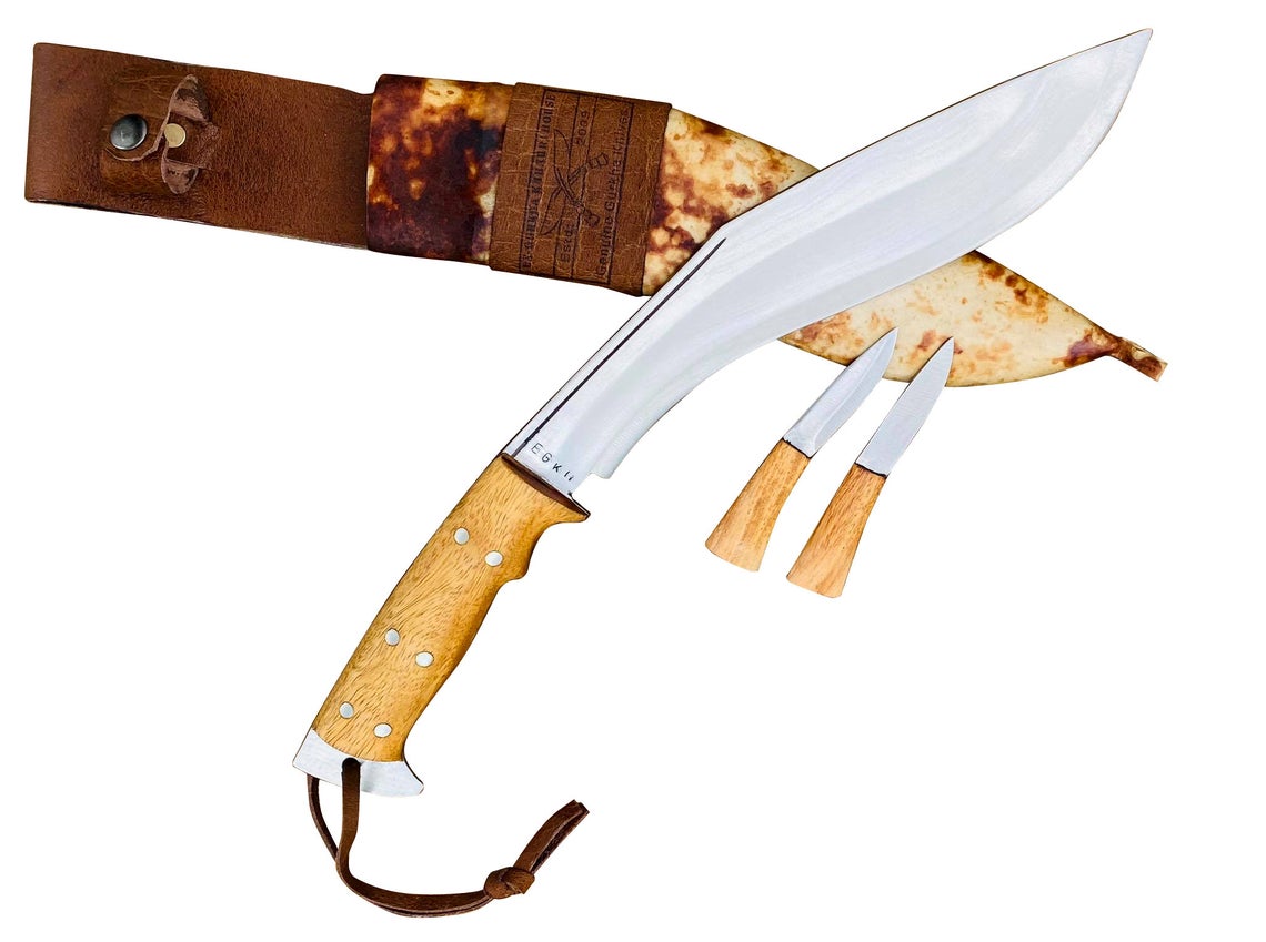Genuine Gurkha AEOF Kukri - 11" Authentic British Gurkha Afghan Issue Kukri 