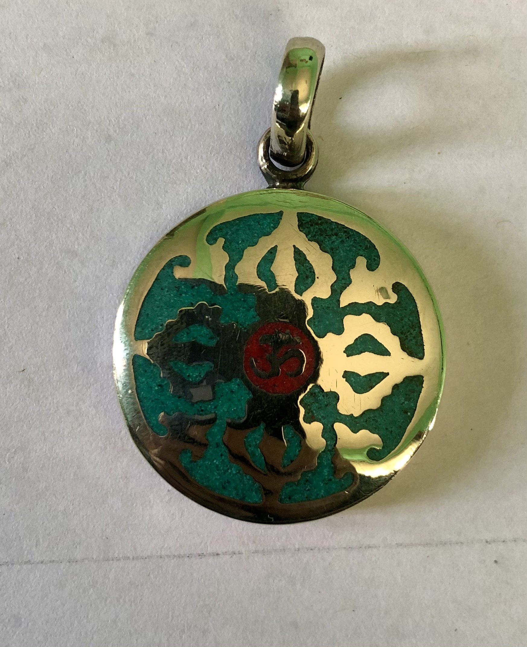 Dorje pendant 