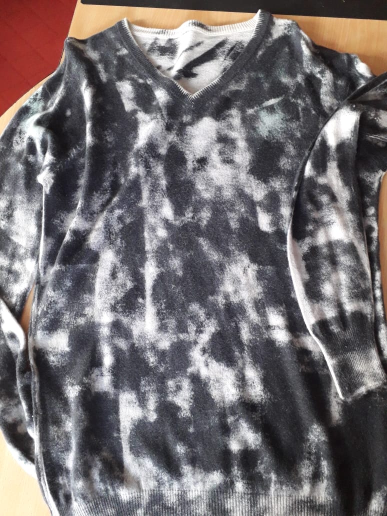 vneck sweater