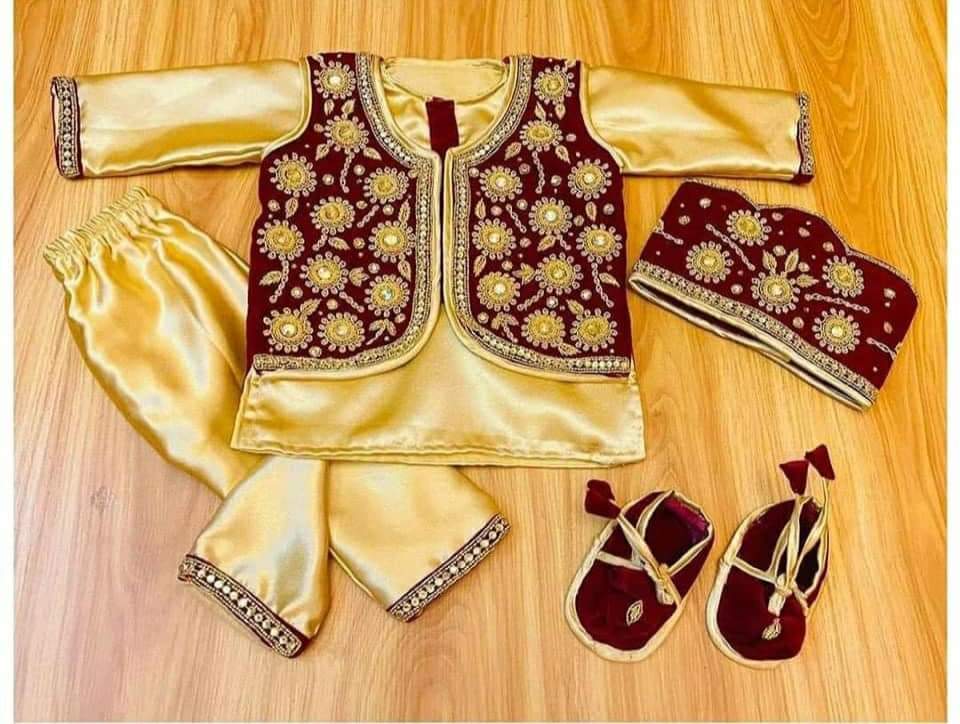 Pasni Dress for Baby boys.