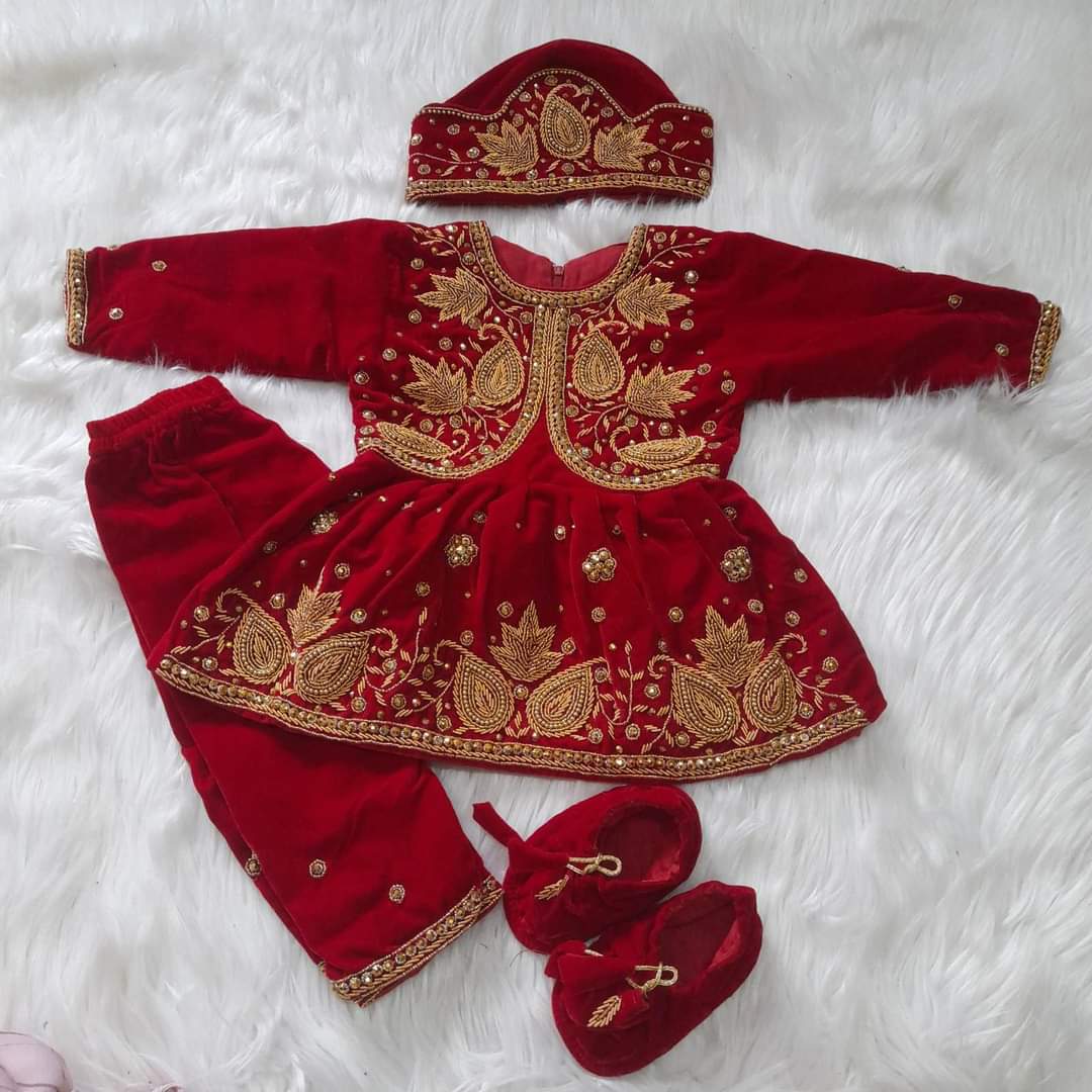 Pasni Dress for Baby girls.