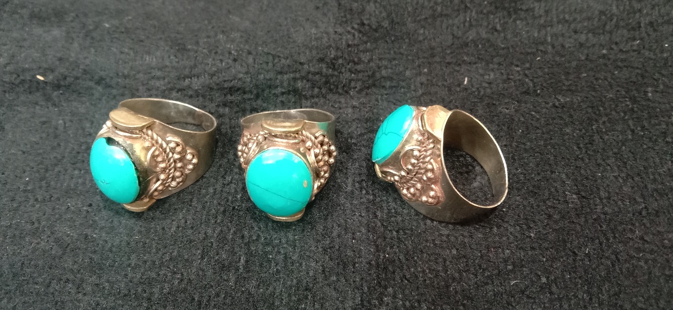 Metal Fashion Rings