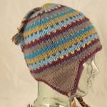 Woolen Earflap Winter Cap