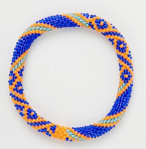 Glass Beads Roll Bracelets