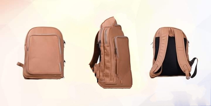 Handmade Leather School Bag
