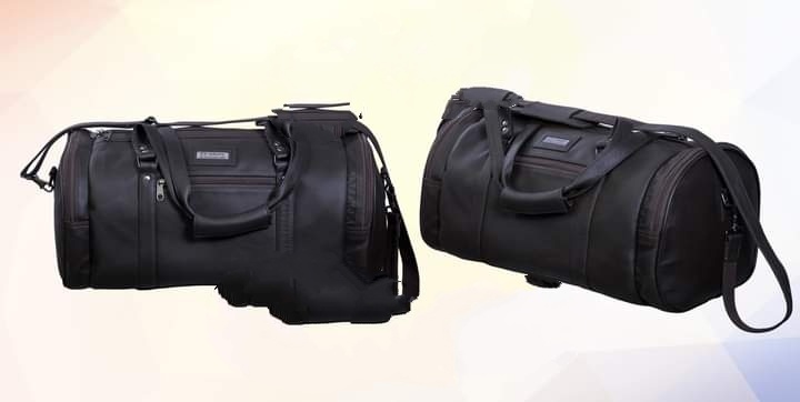 Handmade Leather Luggage Bag