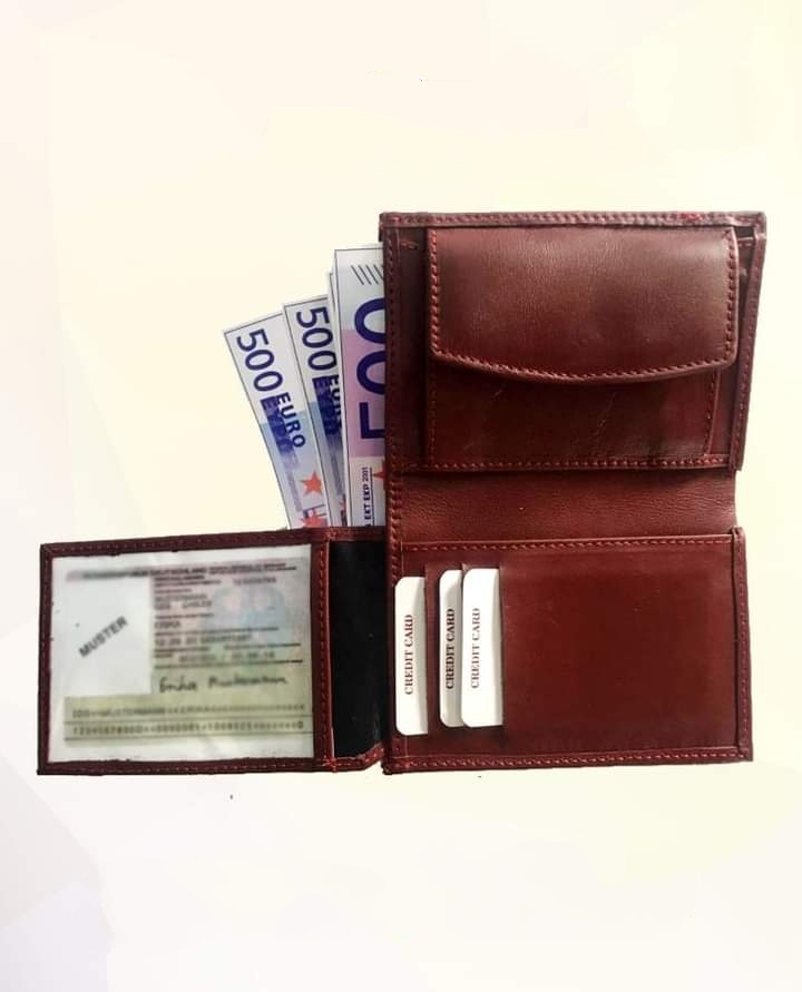 Men's Leather Purse