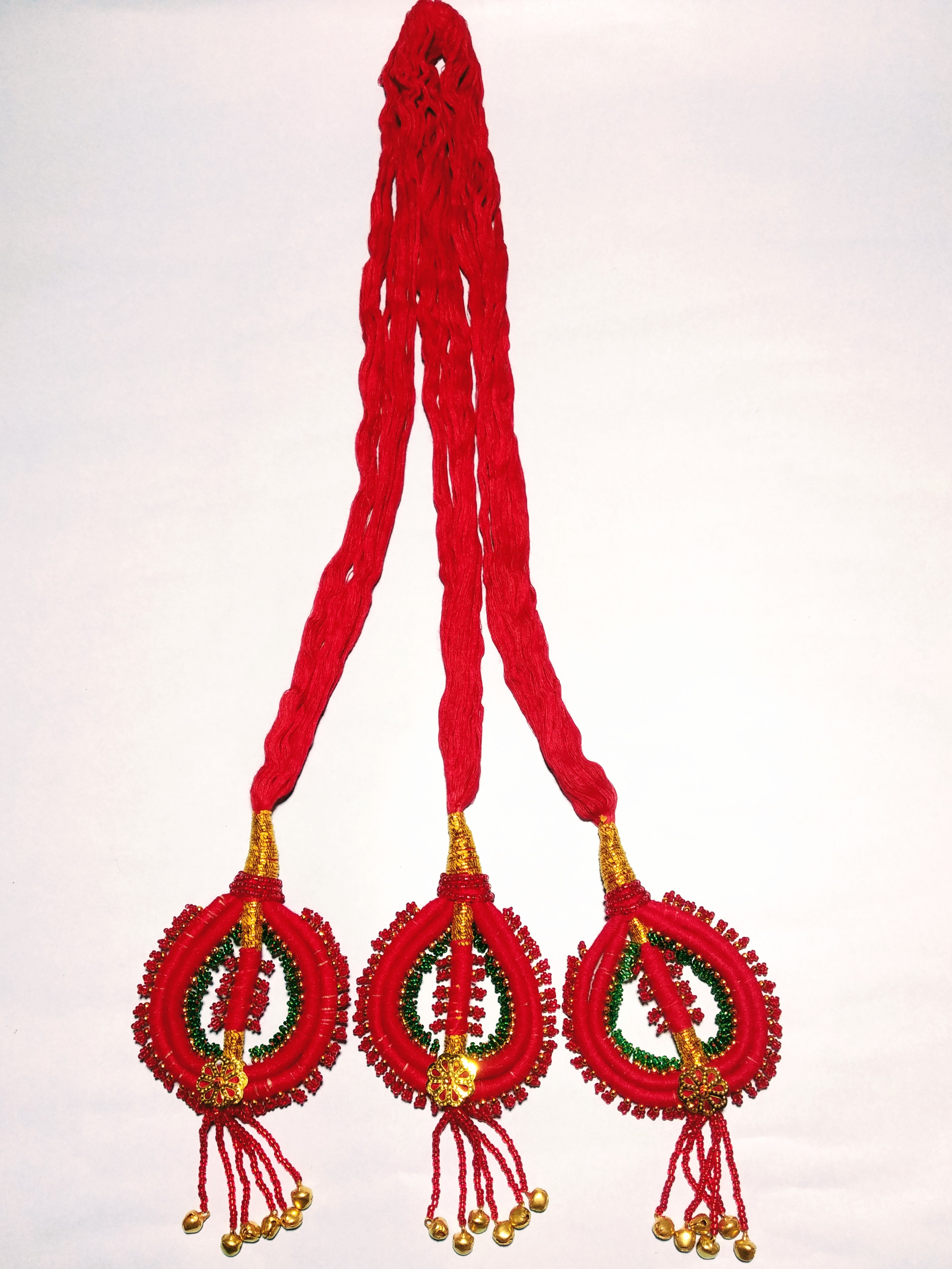Hair Braid Tassels for Women: पोते झुम्का ठुलो आखा डोरि