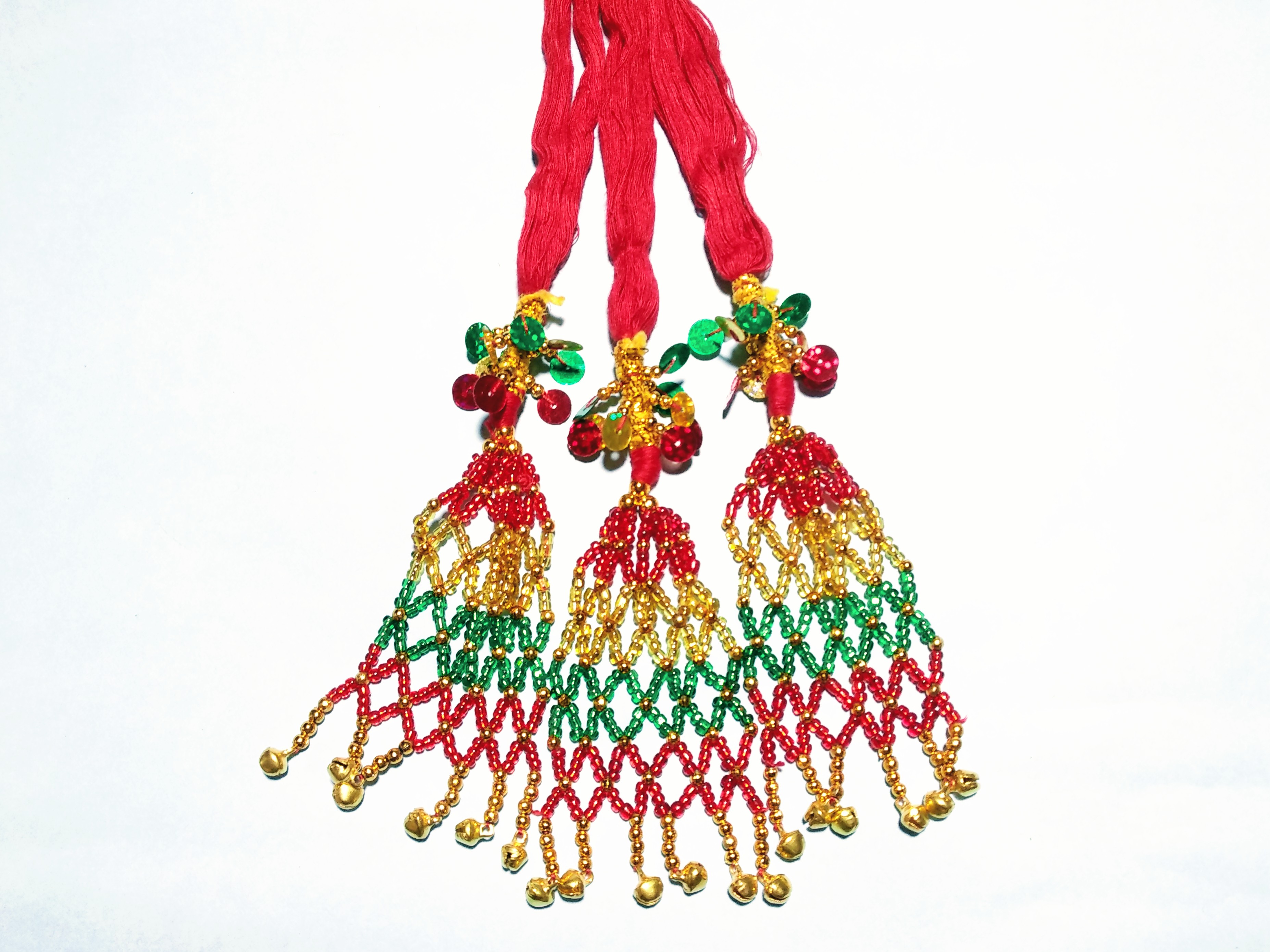 Hair Braid Tassels for Women: जालि डोरि