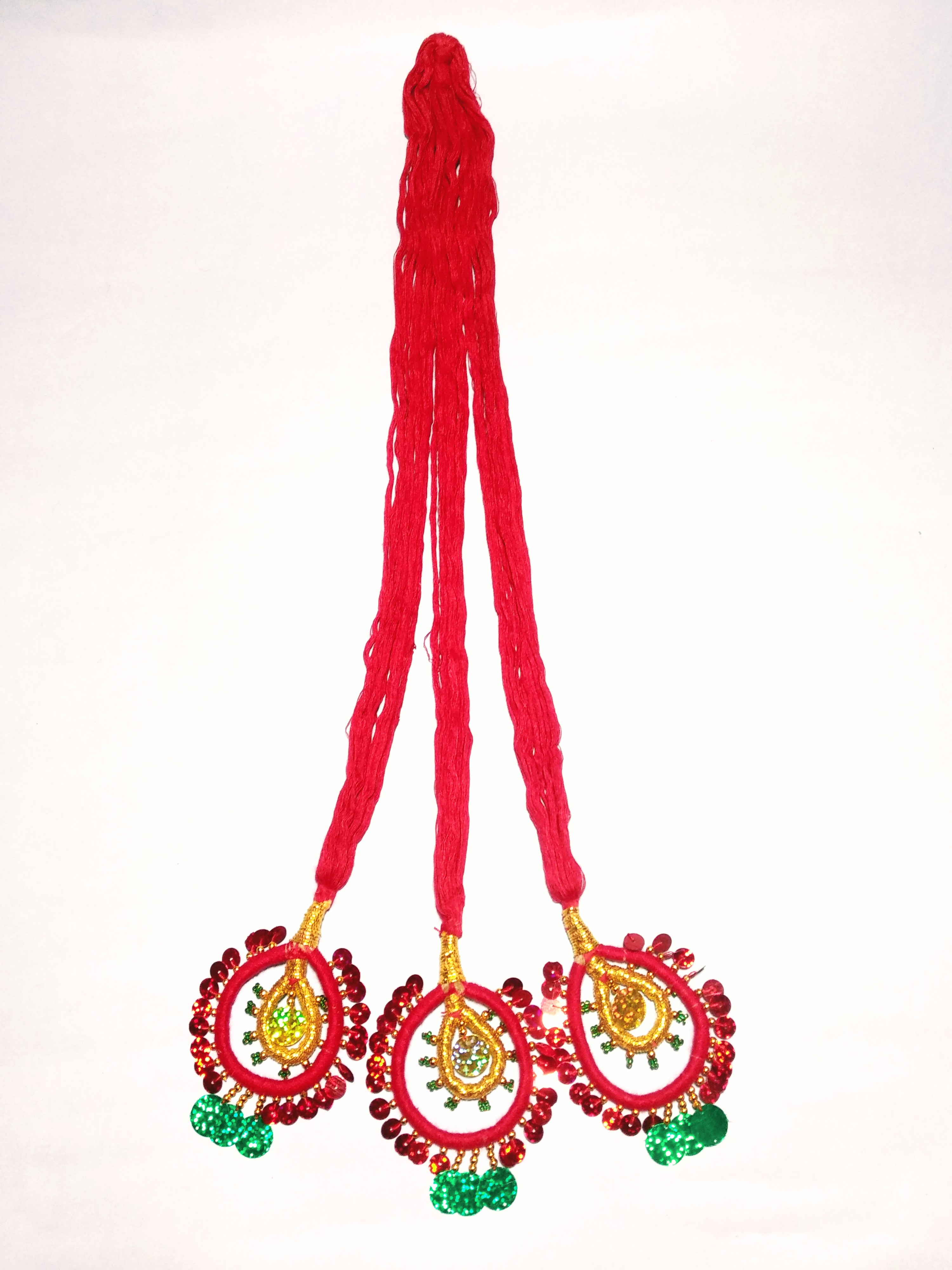 Hair Braid Tassels for Women: सितारा पन्खा डोरि