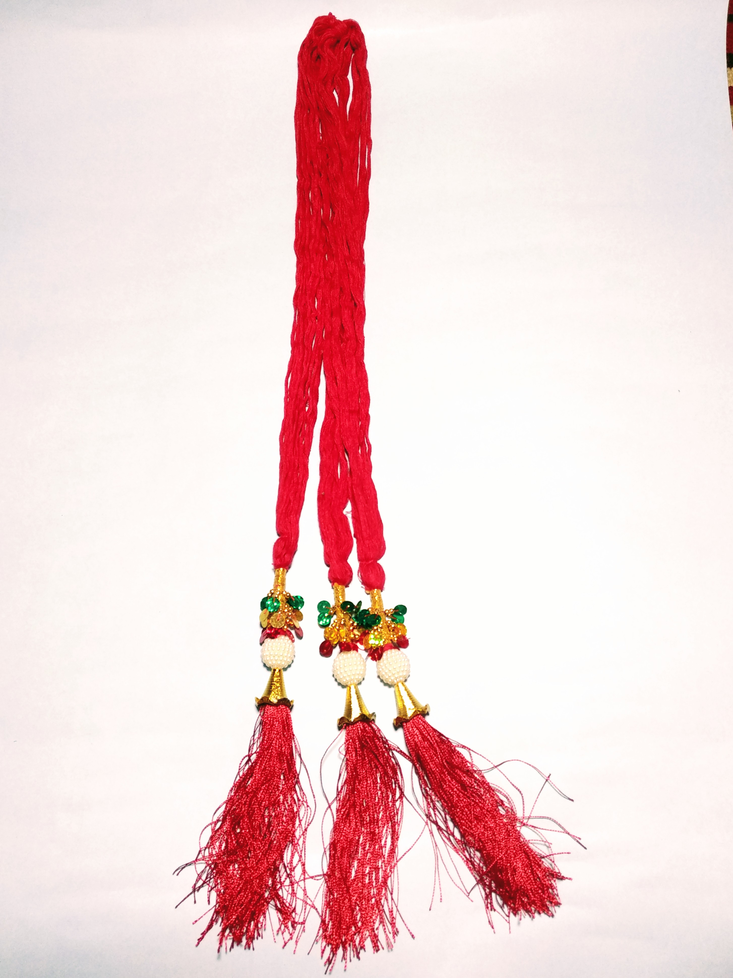 Hair Braid Tassels for Women: मोति बल डोरि