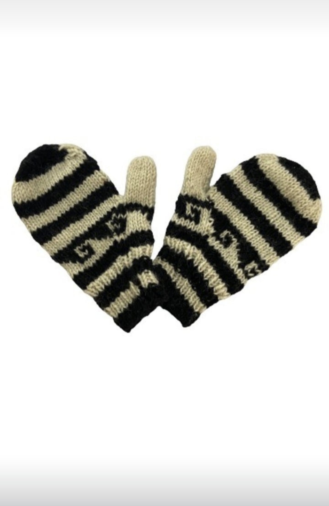 Handmade Woolen Knit Handwarmers – 100% Pure Wool, Customizable