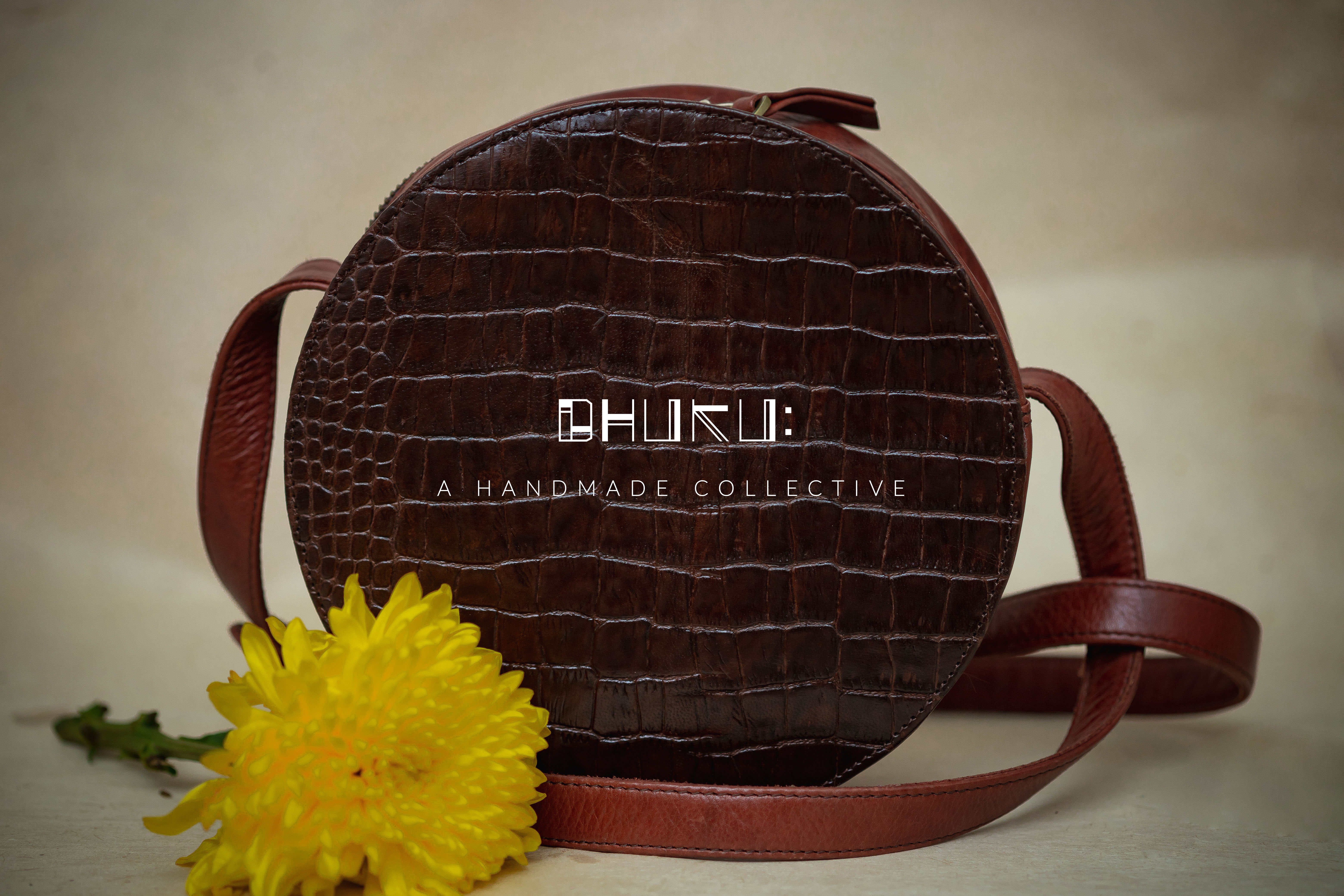 Zolani Leather SIde-Bag