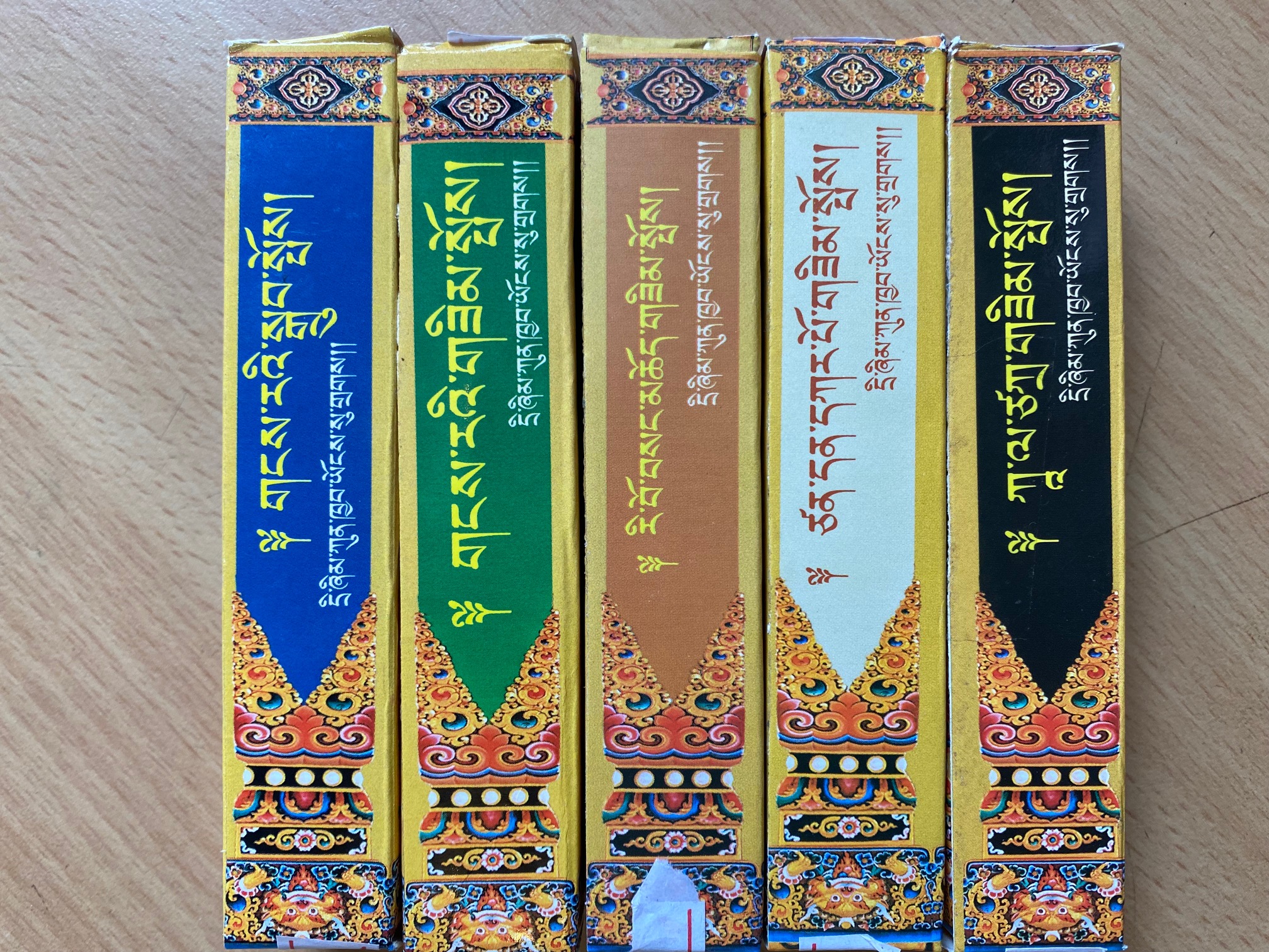 5 in 1 plastic pack incense