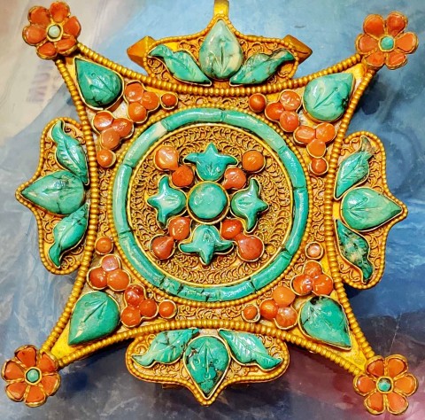 Big Tibetan Ghau Pendants