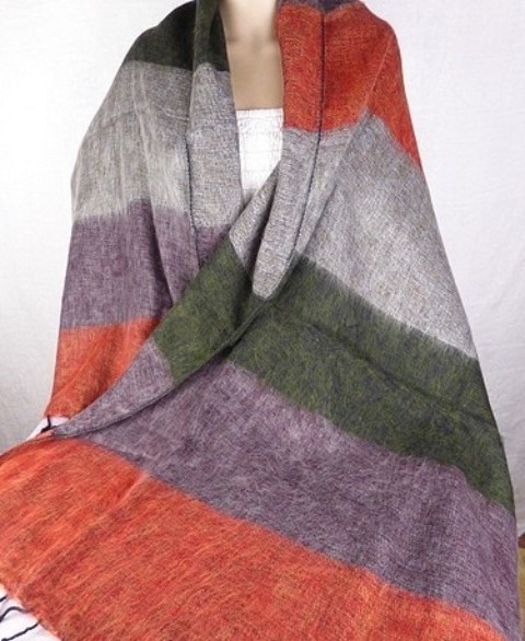 Acrylic Winter Stoles