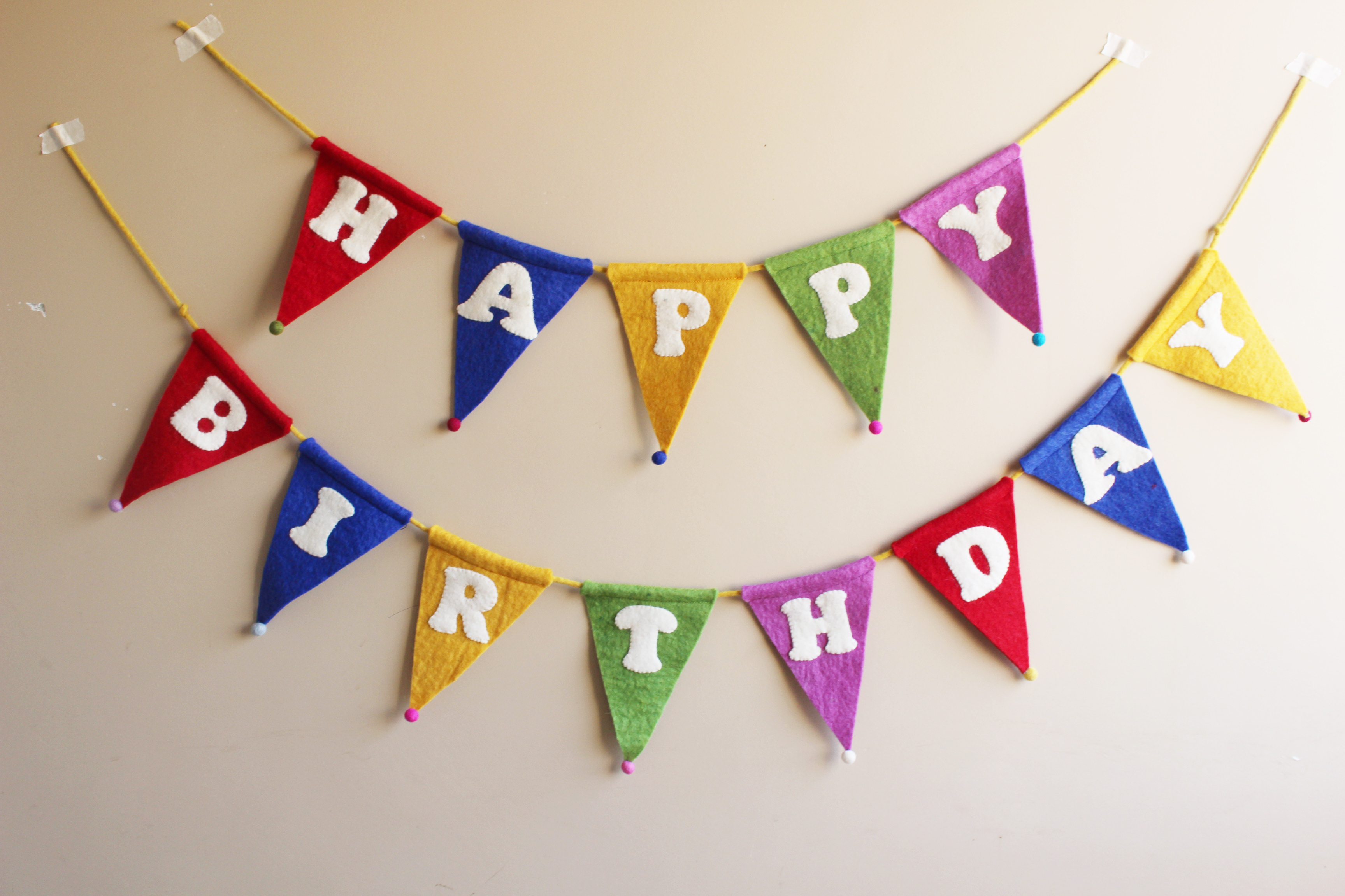 Happy Birthday Banner
