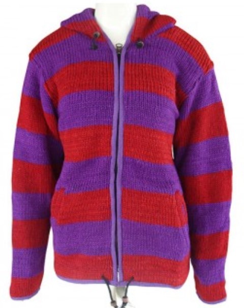 Woolen Winter Hood Jackets