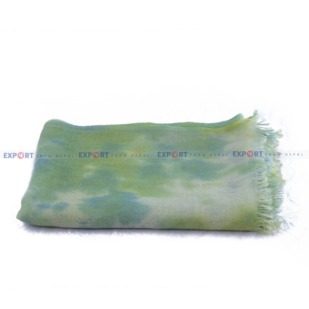 woven cashmere shawl/luxurious/felted