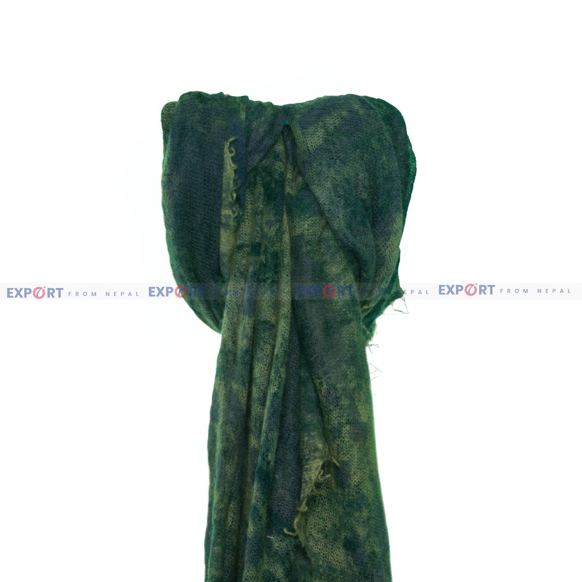 knitted Cashmere / pashmina Shawl
