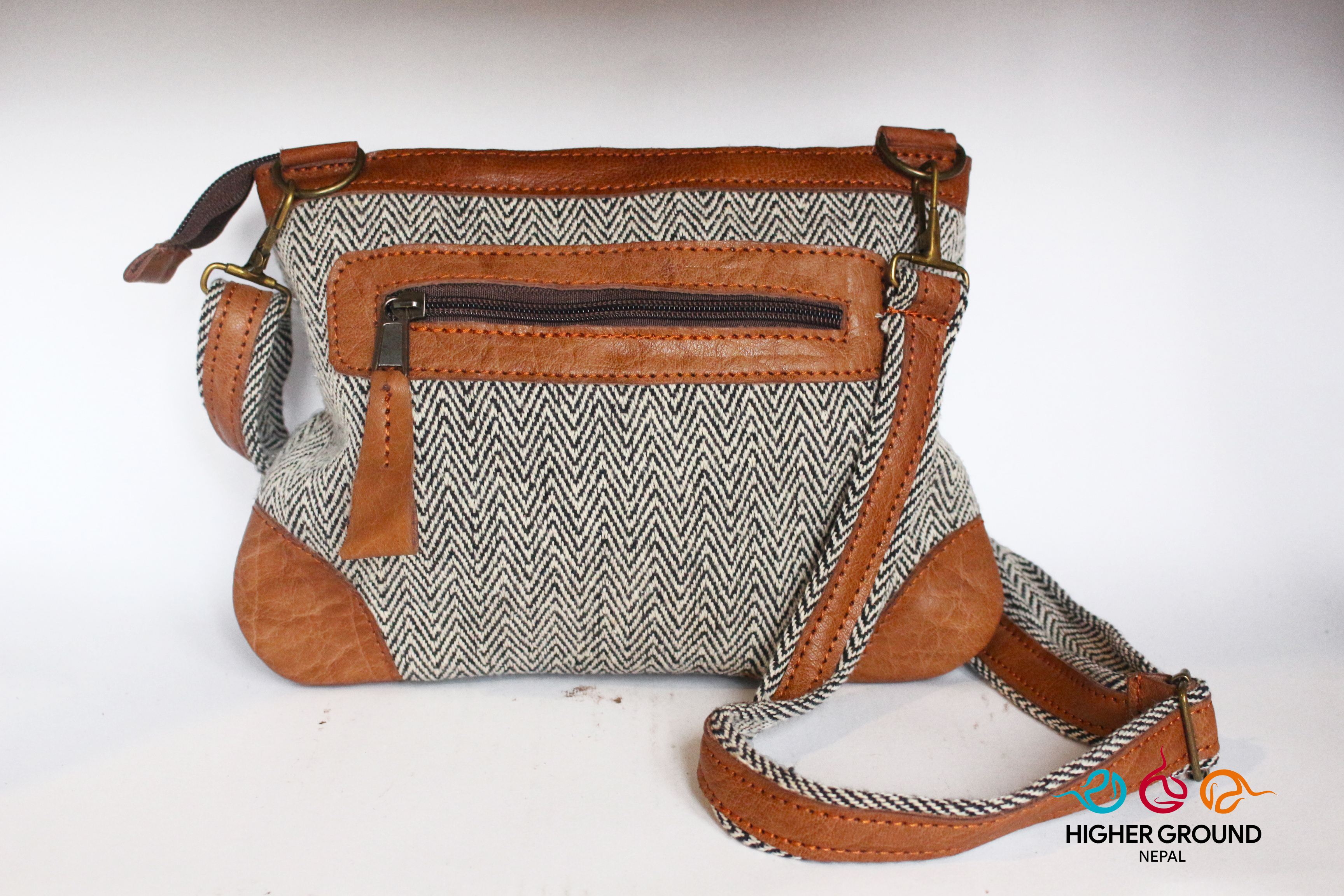 Leather Side Bag