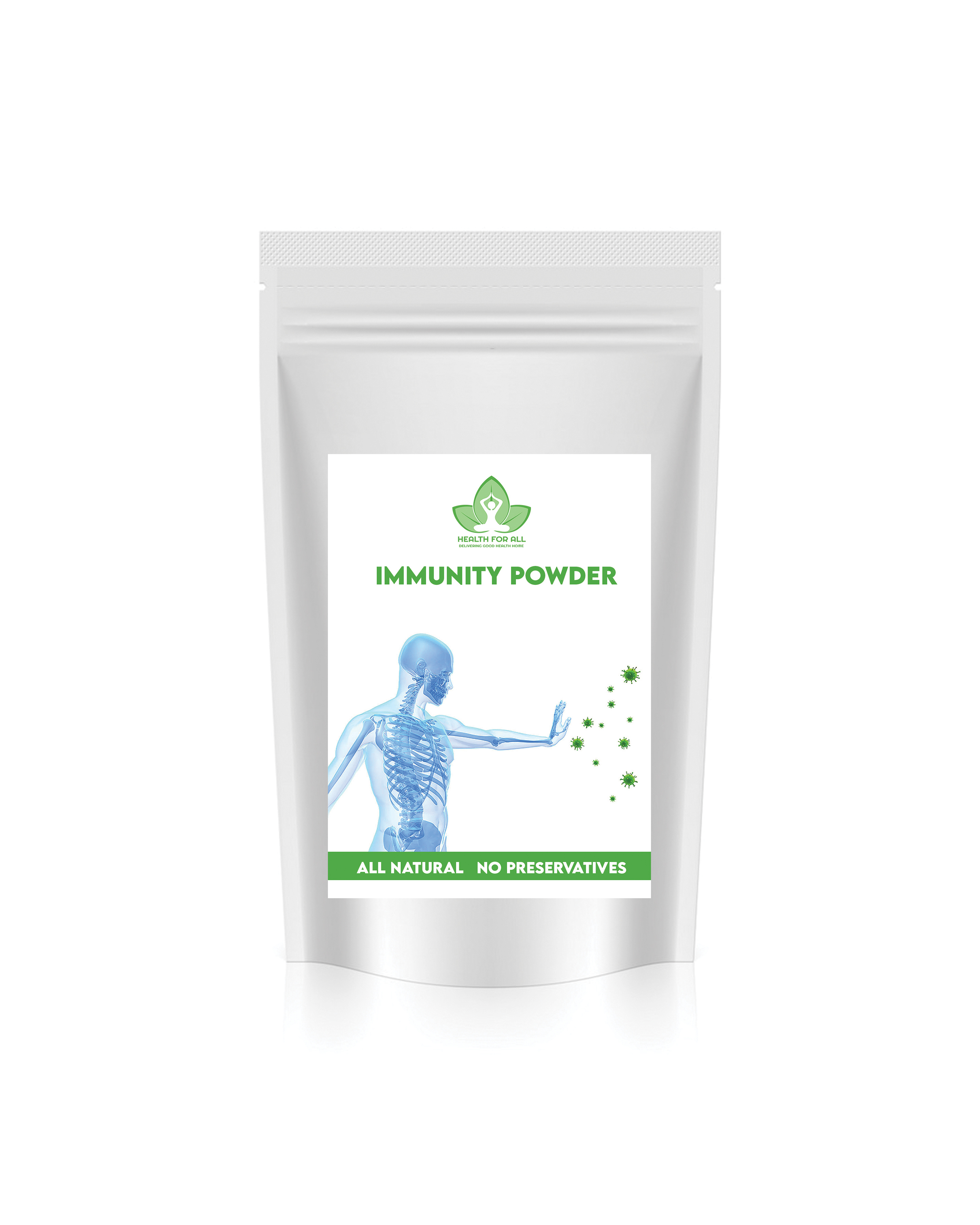 100% Nature Immunity Powder 200gm