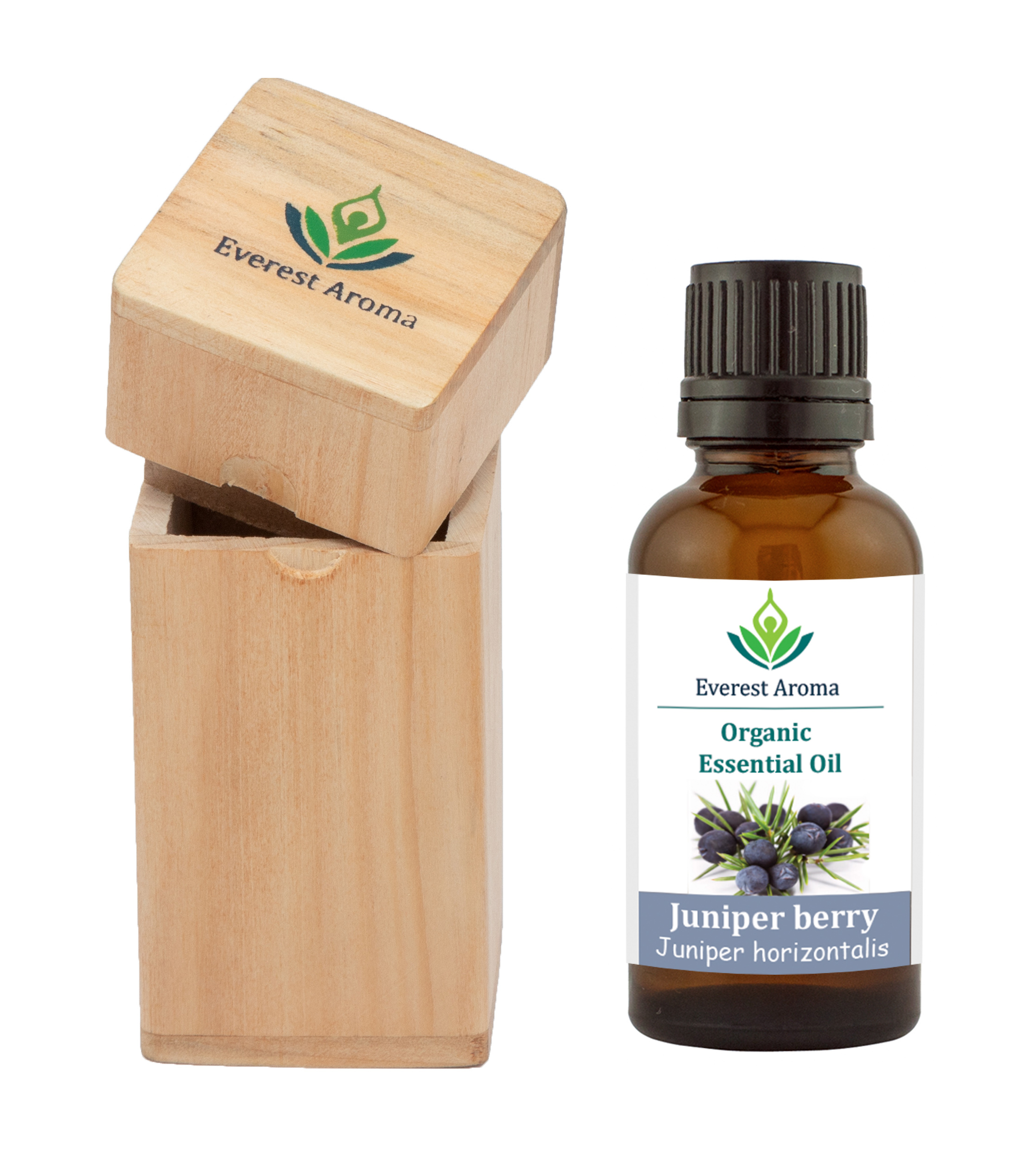 Organic Juniper Berry Essential Oil (10ml) | Aromatherapy | Herb Extract | Medicinal | Sleeping Aid