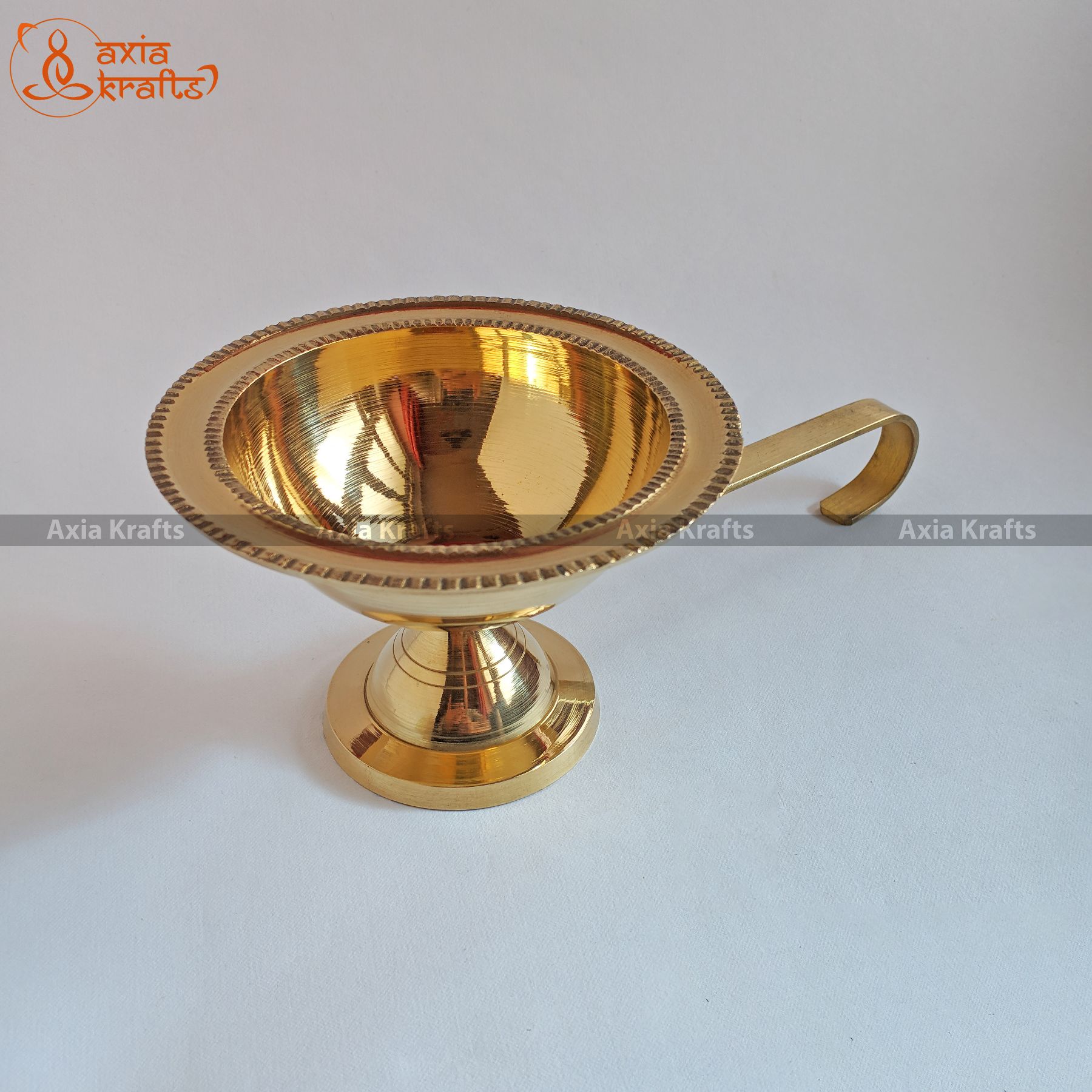 Brass Dhupauro 3.2 inches