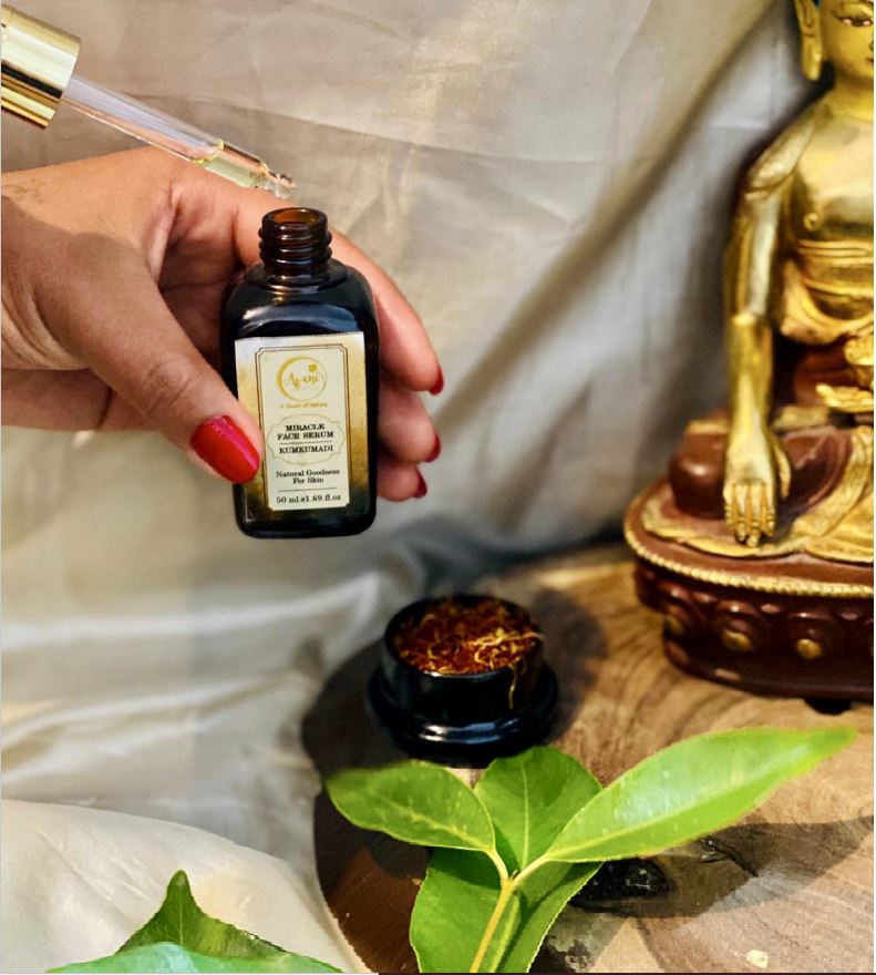 Avani Kumkumadi Miraculous Beauty Serum infused With Saffron For Glow and Anti-Aging (50 ML)