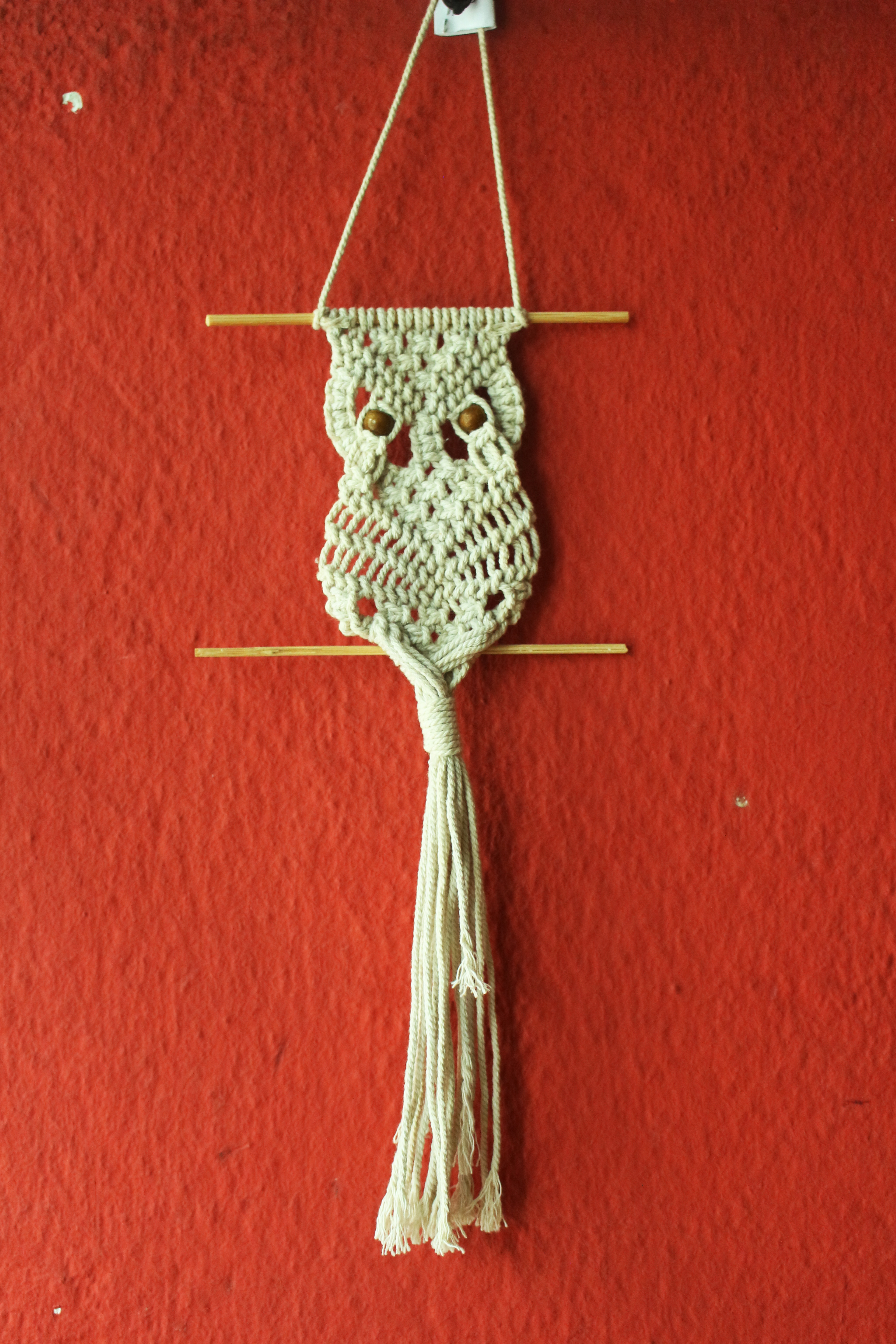 Macrame Owl Hanging