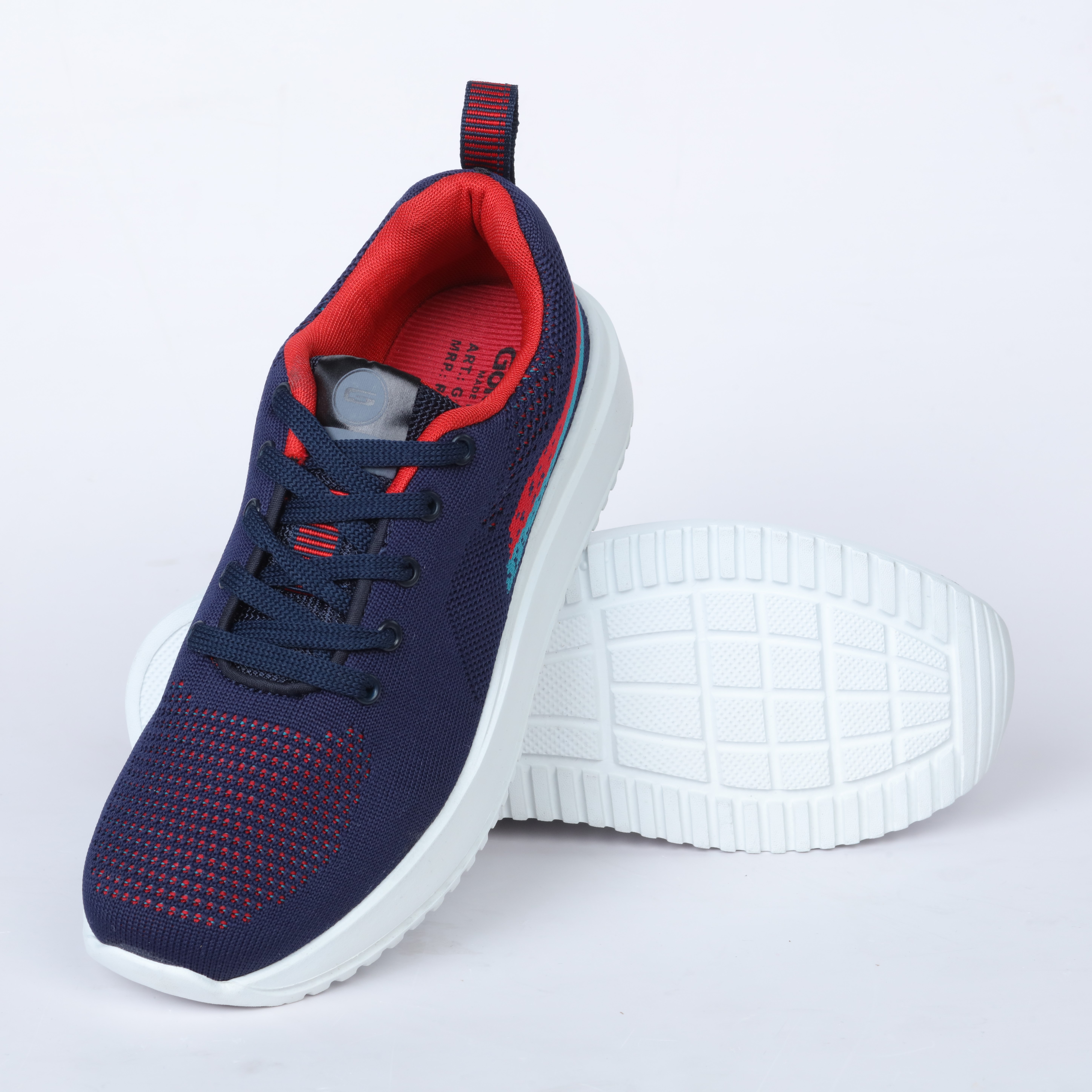 G10 L1004 Navy Blue Goldstar Shoes For Women
