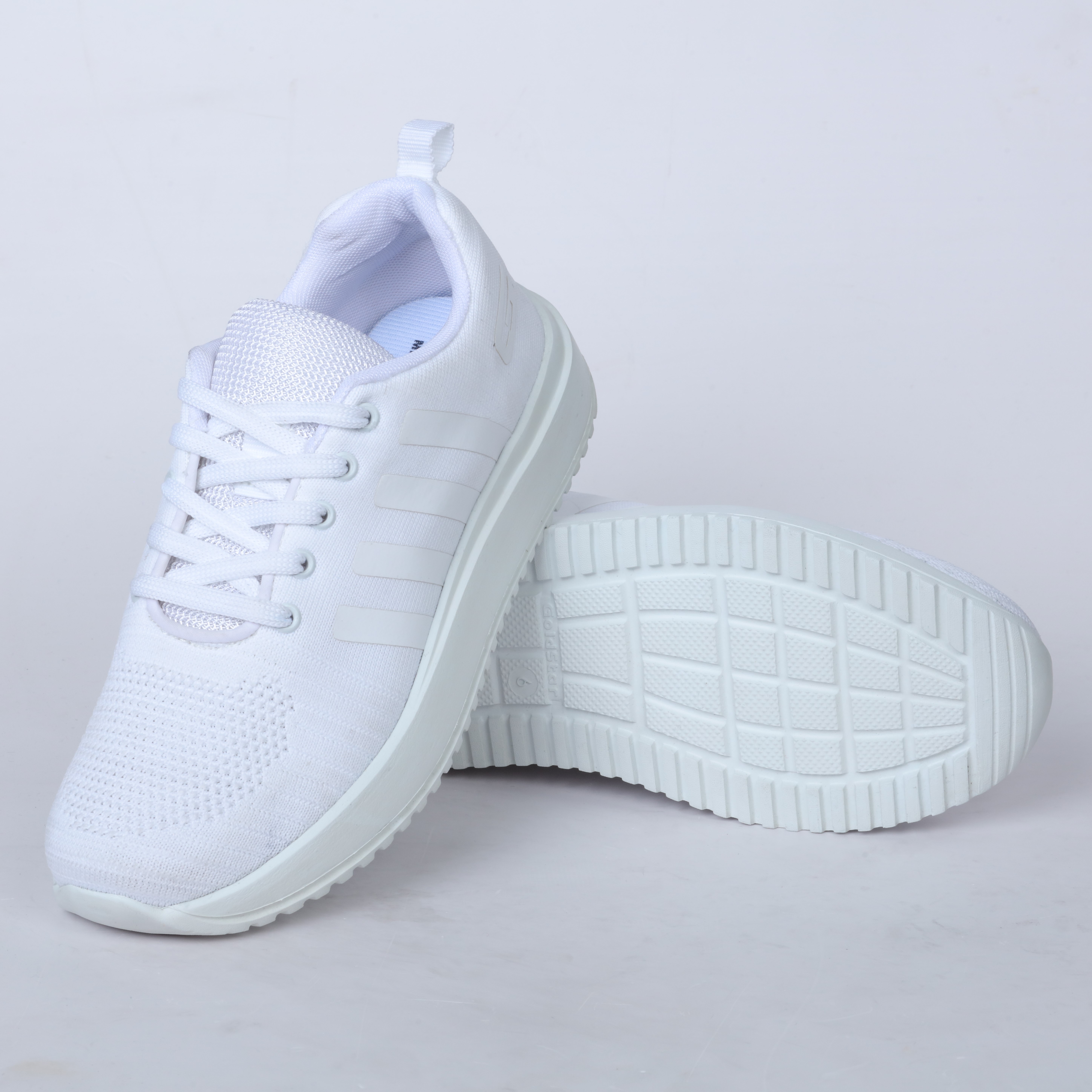 G10 L1005 Full White Goldstar Shoes For Women