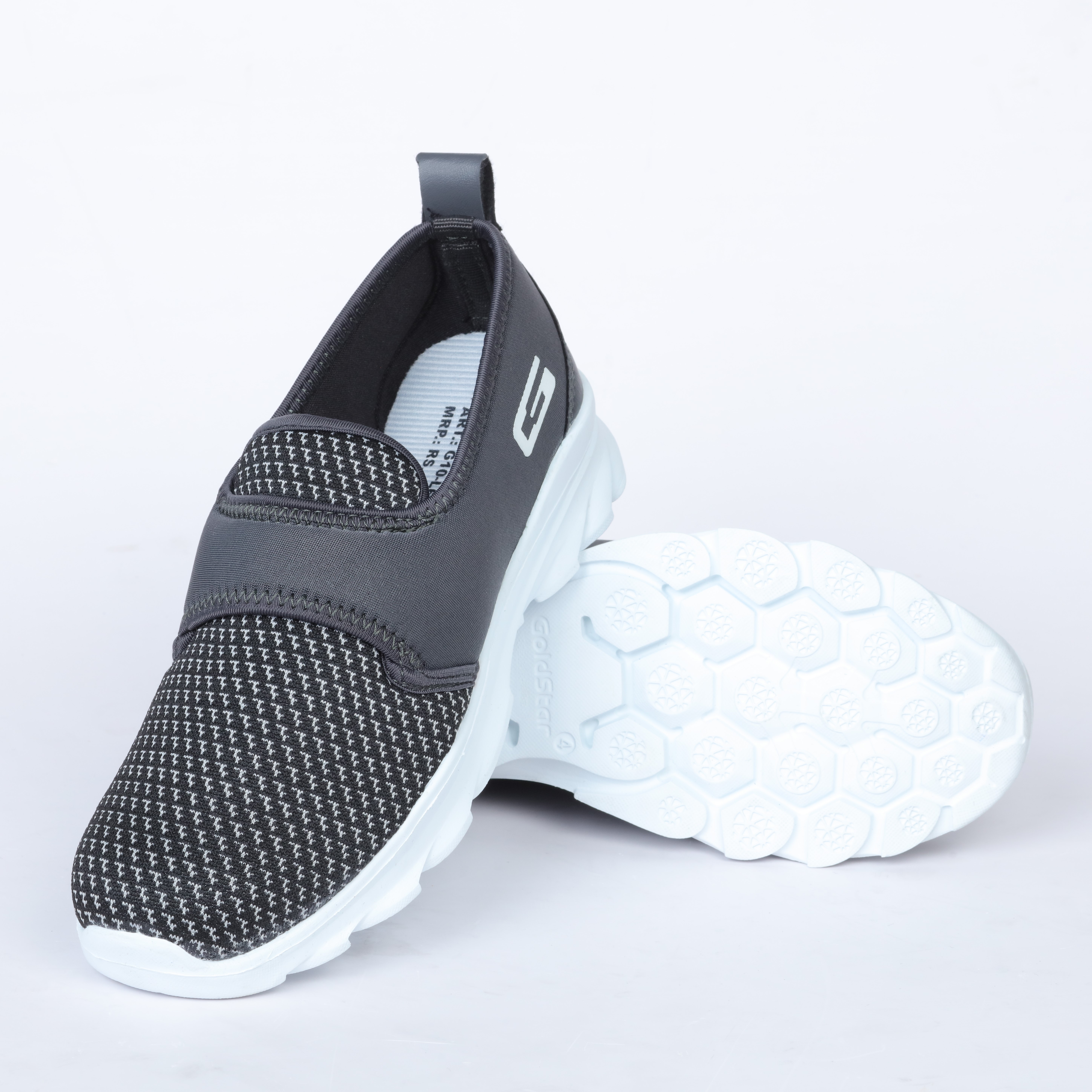 G10 L604 Grey Goldstar Shoes For Women