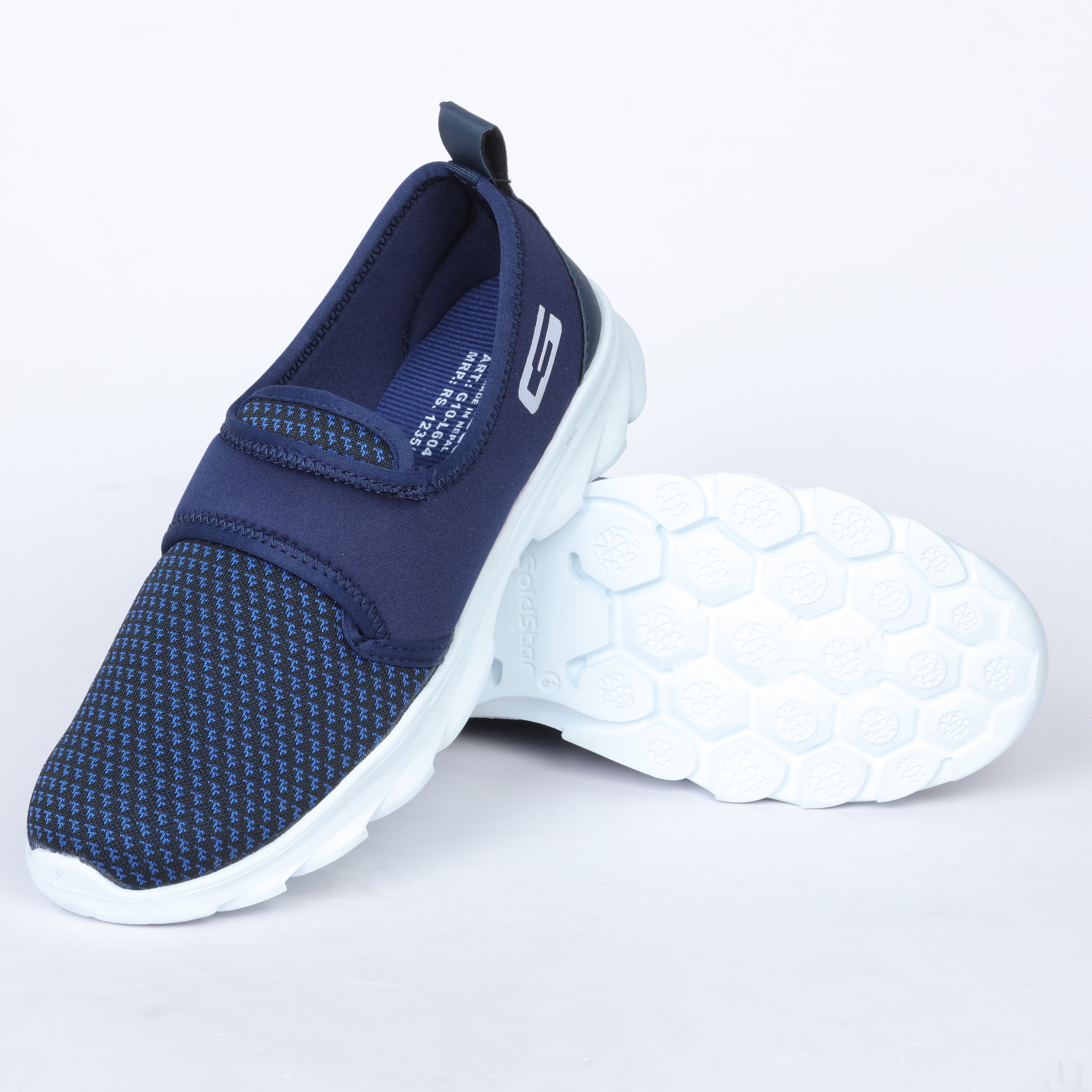 G10 L604 Navy Blue Goldstar Shoes For Women