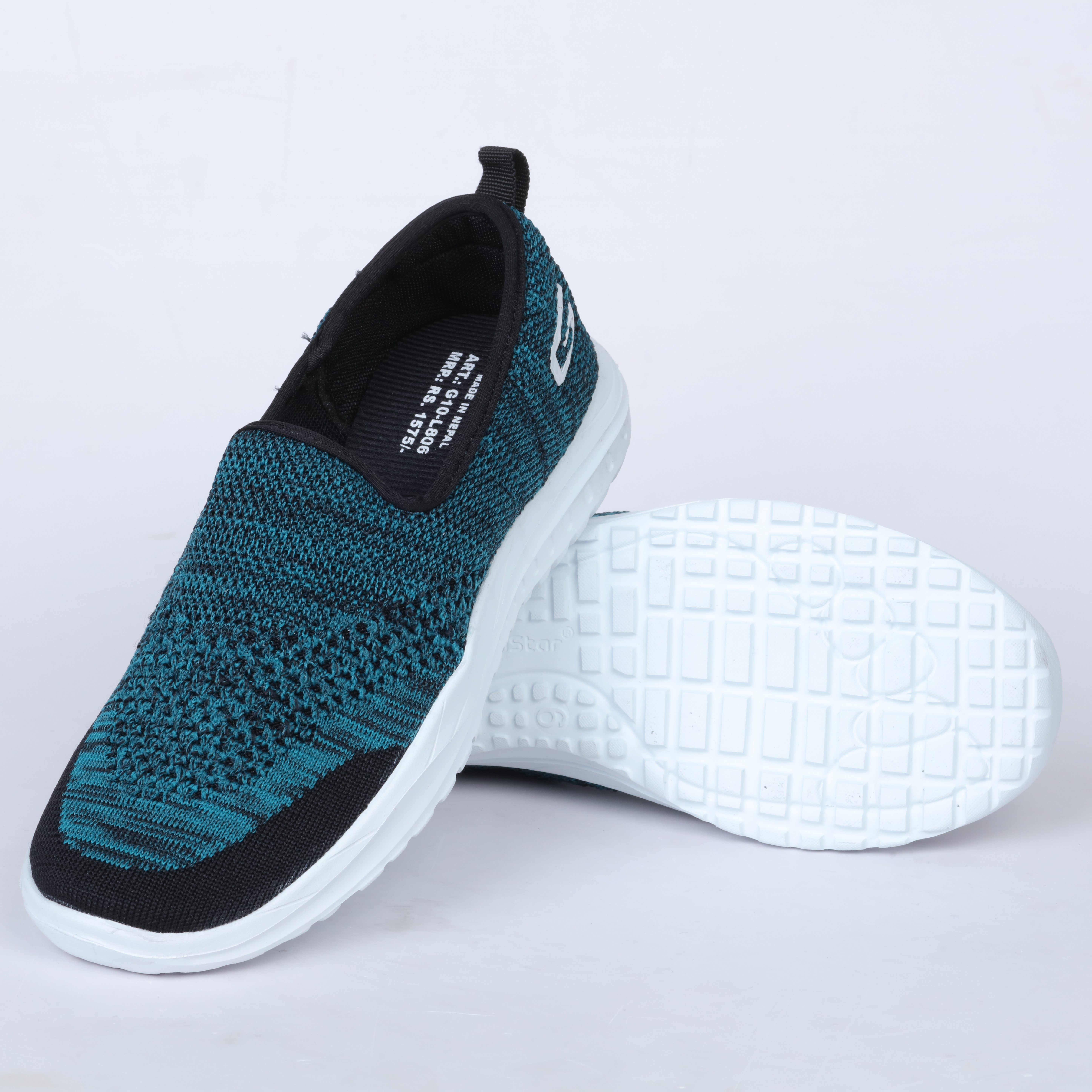 G10 L806 Sea Green Goldstar Shoes For Women