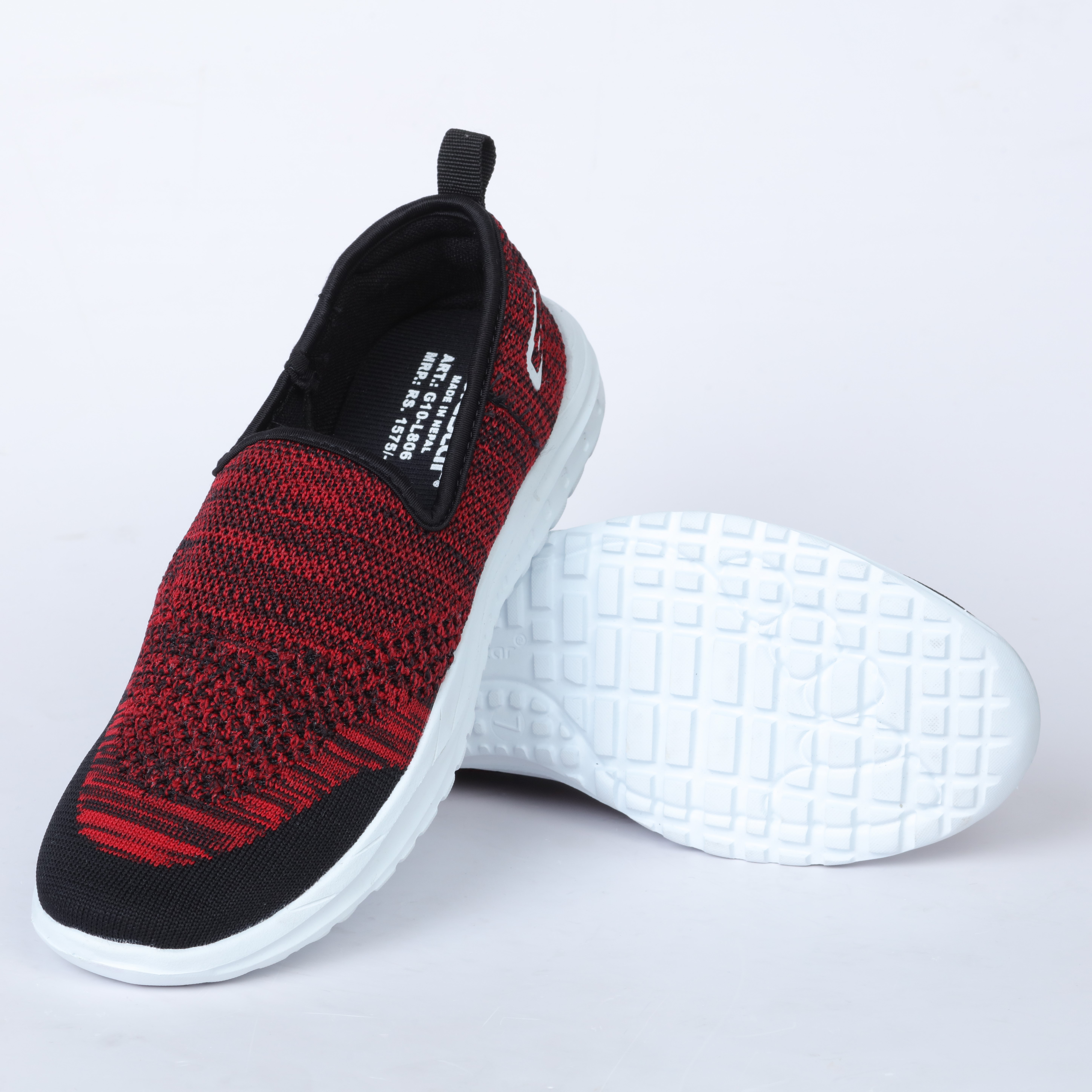 G10 L806 Black and Red Goldstar Shoes For Men
