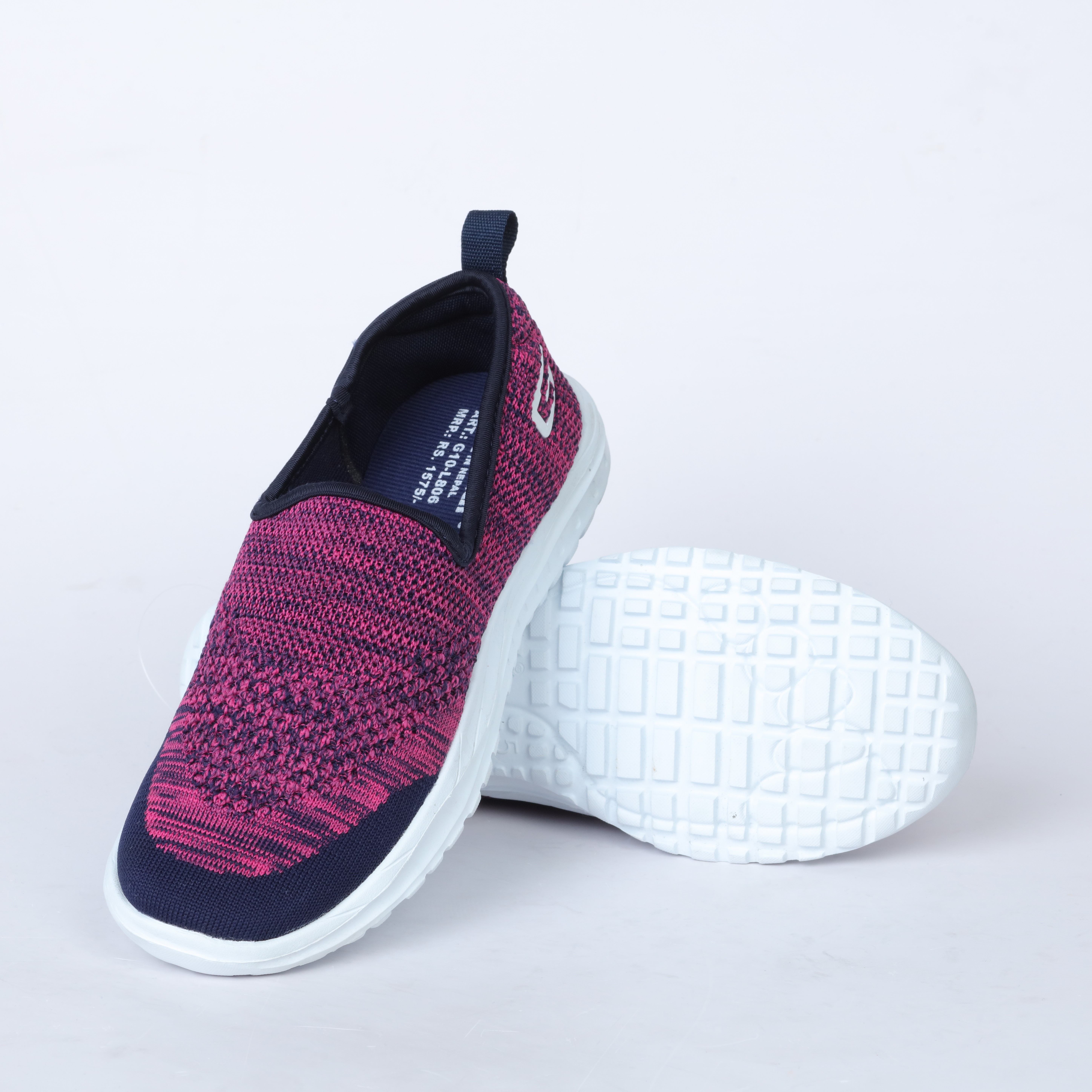 G10 L806 Navy Pink Goldstar Shoes For Women