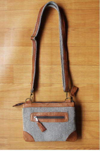 Leather Side Bag