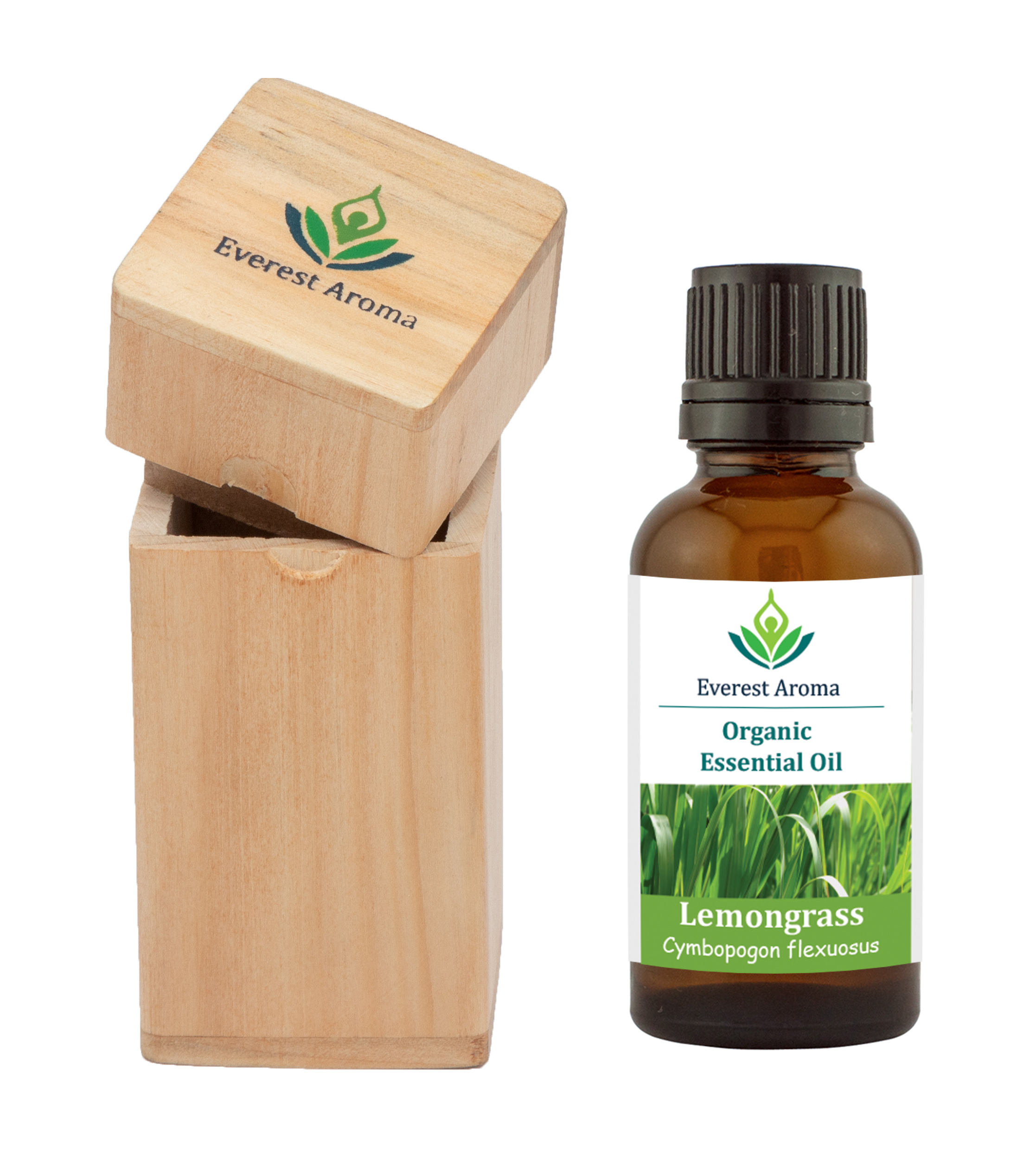  Organic Lemongrass Essential Oil | 10ml | Aromatherapy | Herb Extract | Medicinal