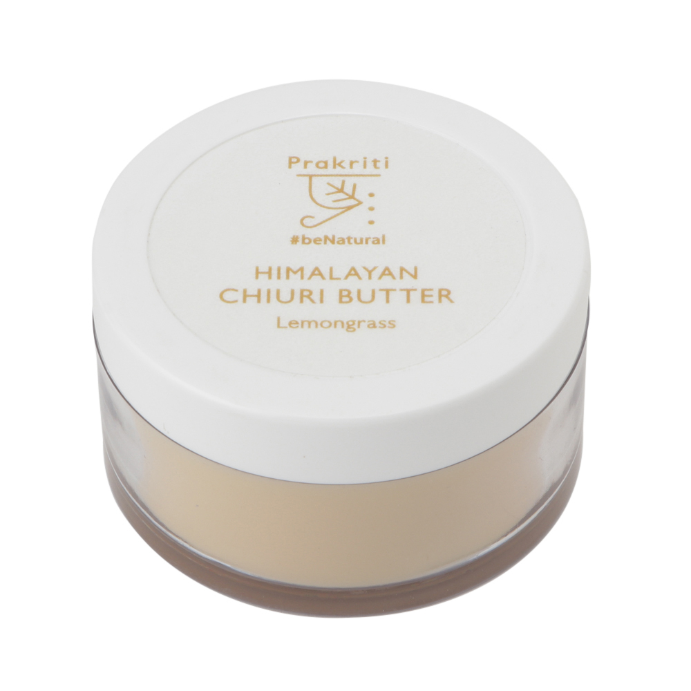 100% Natural Himalayan Chiuri Butter Moisturizer (LEMONGRASS) 40g